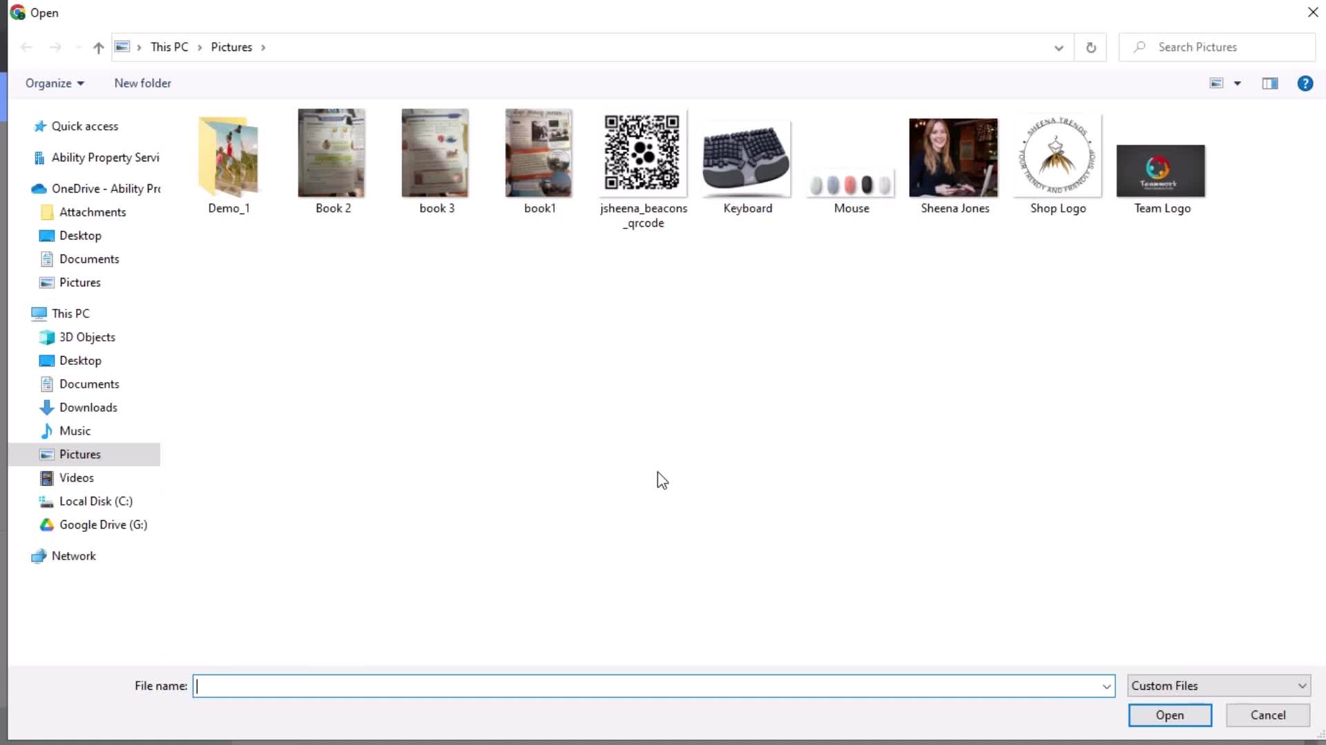 Onboarding screenshot