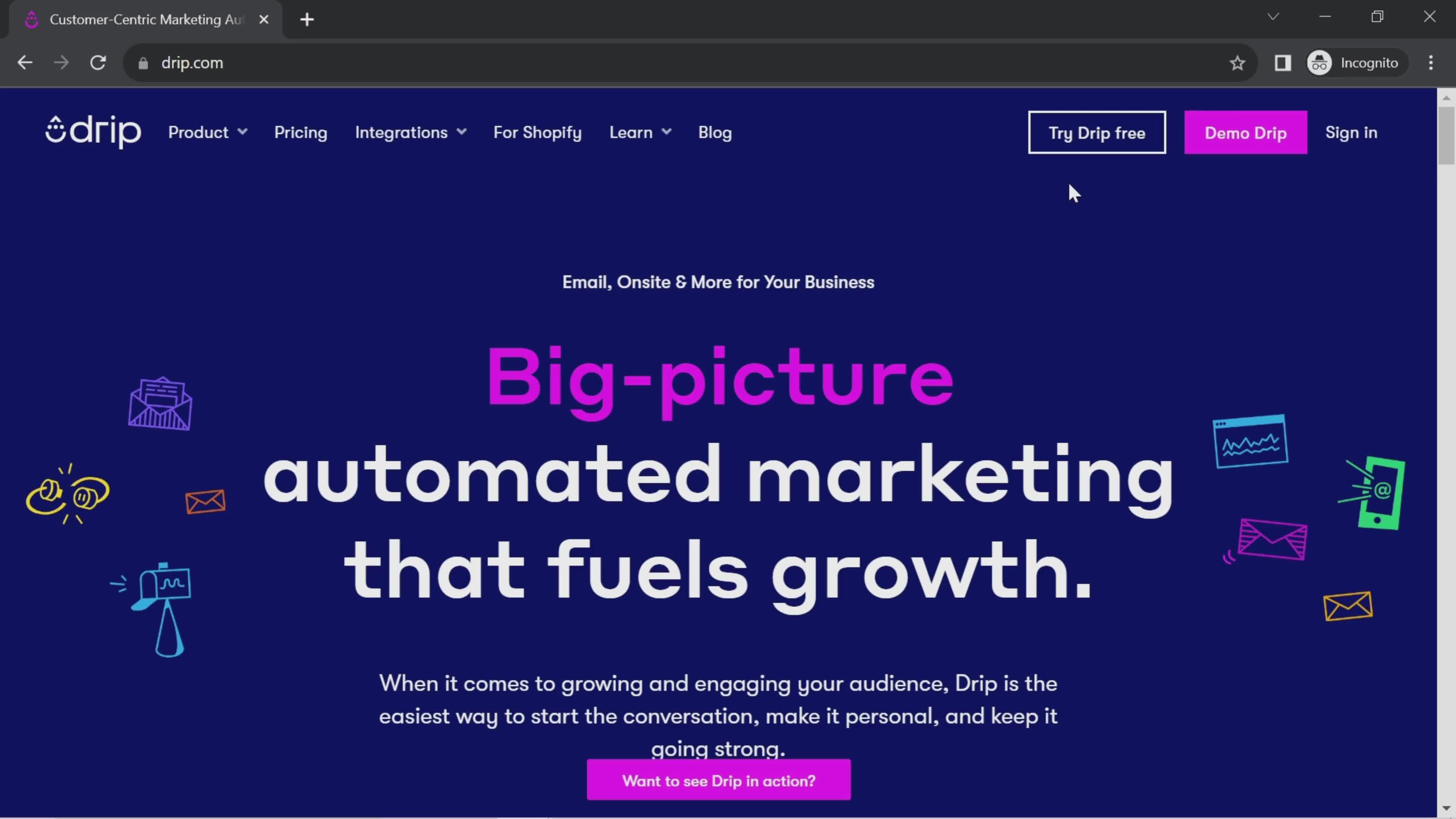 Onboarding on Drip video thumbnail