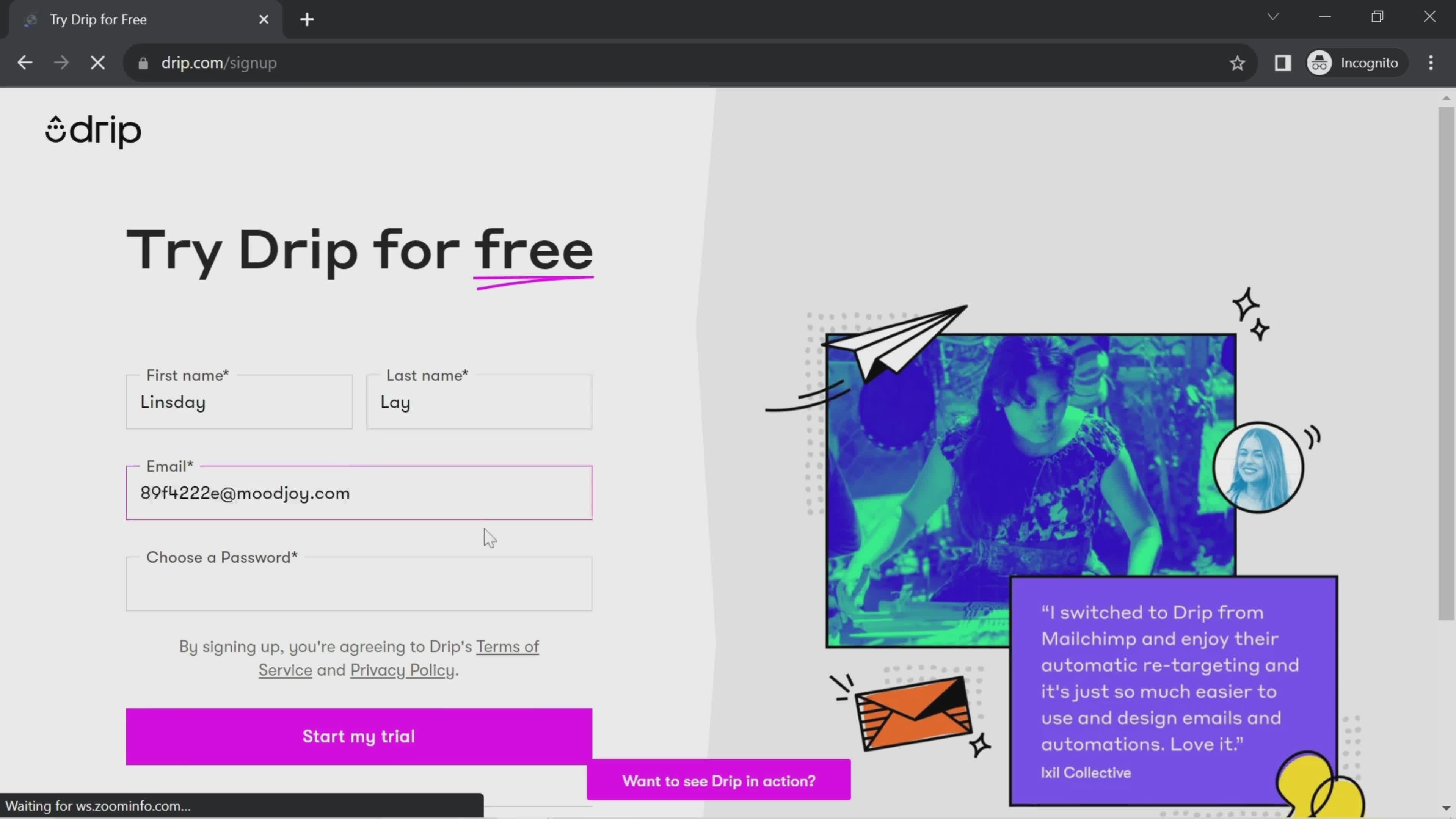 Onboarding on Drip video thumbnail