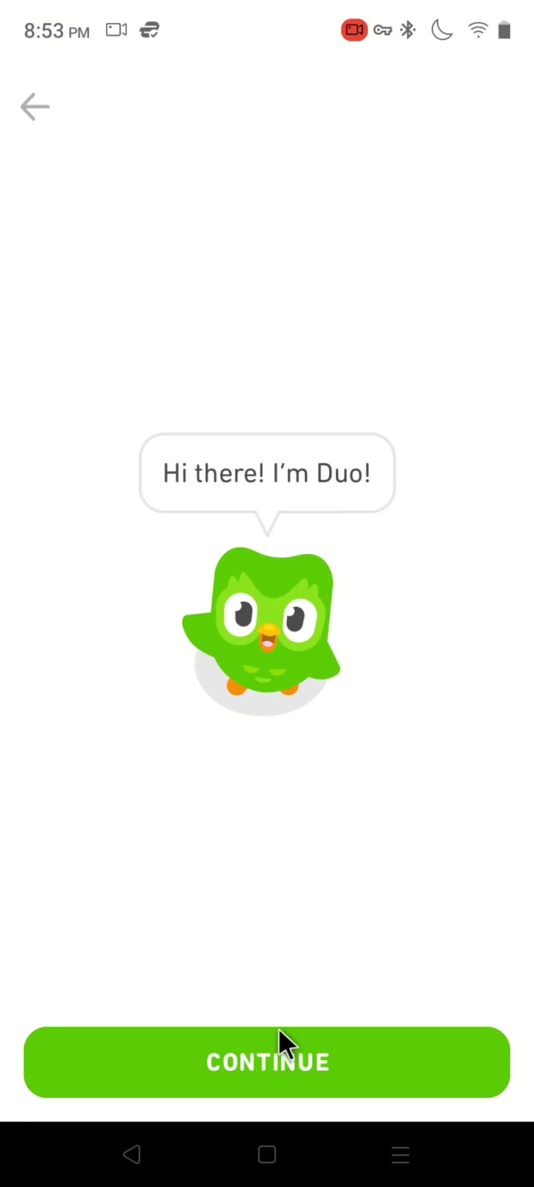 Onboarding on Duolingo video thumbnail