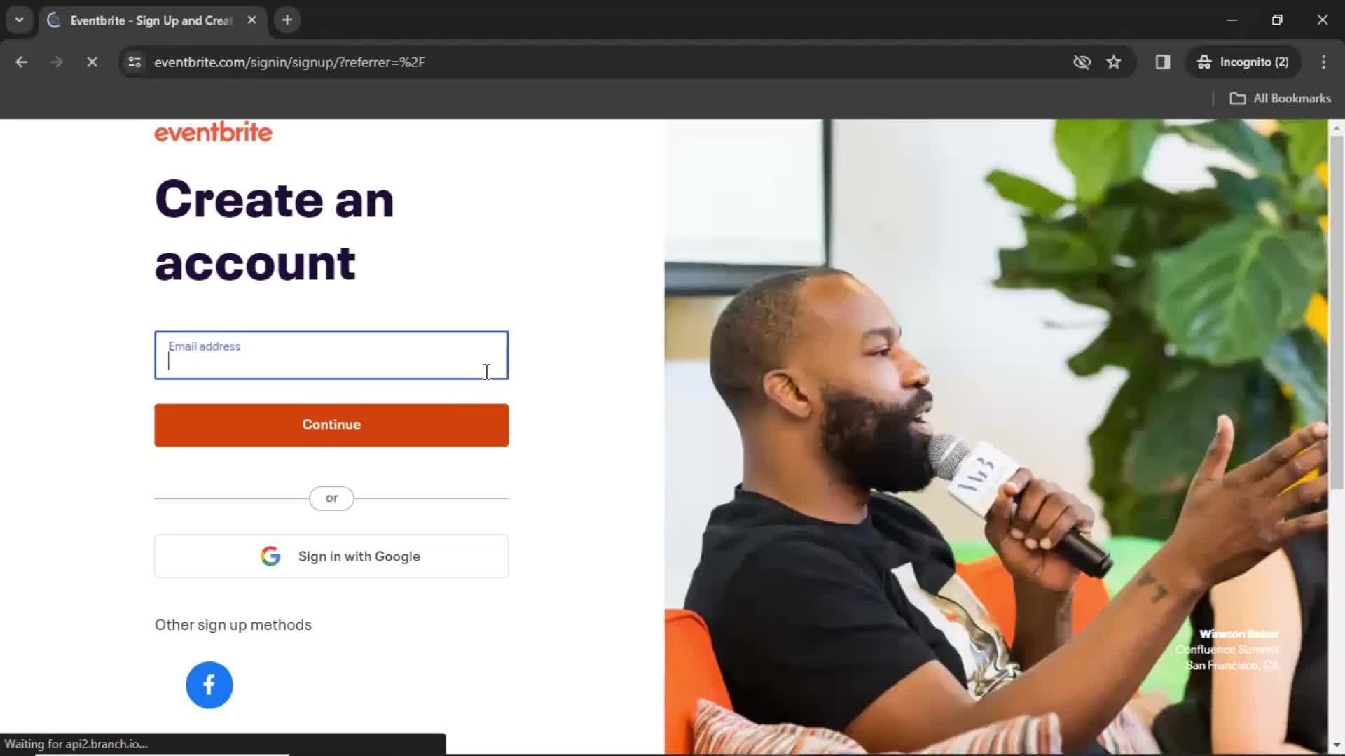 Onboarding on Eventbrite video thumbnail