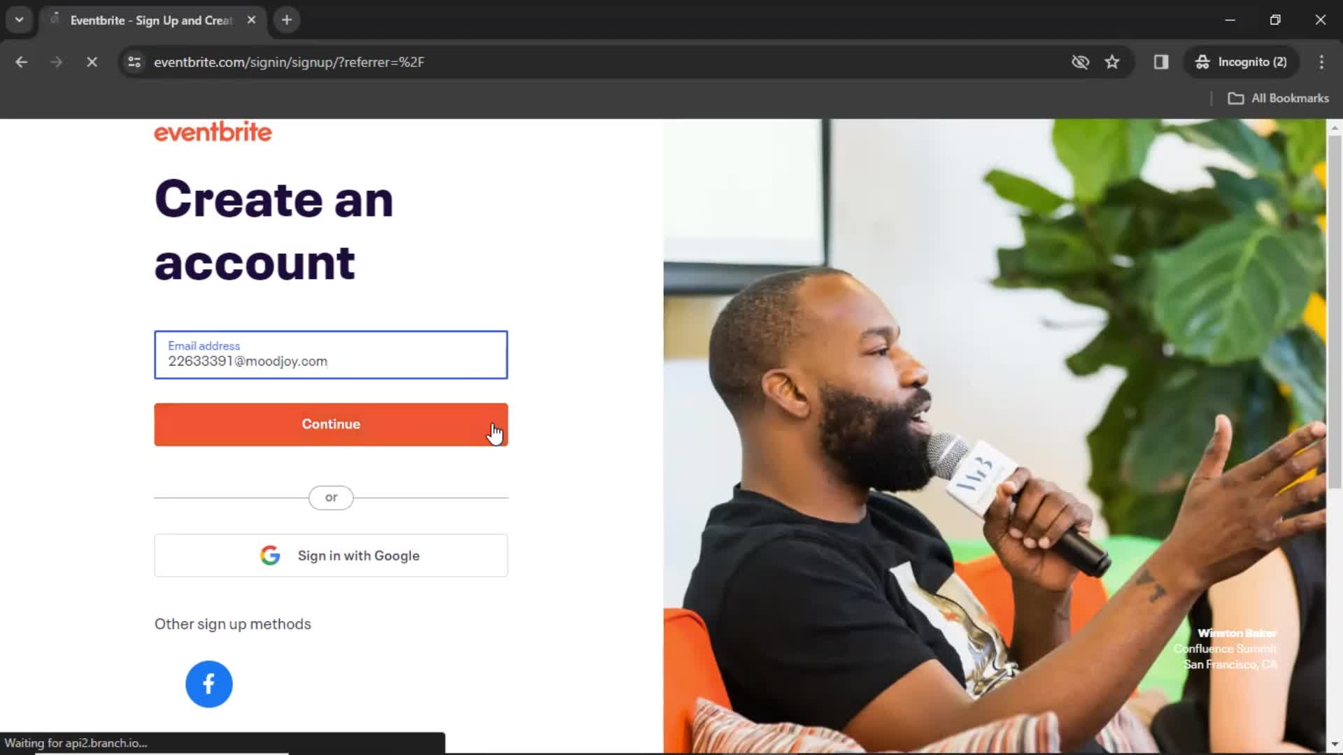 Onboarding on Eventbrite video thumbnail