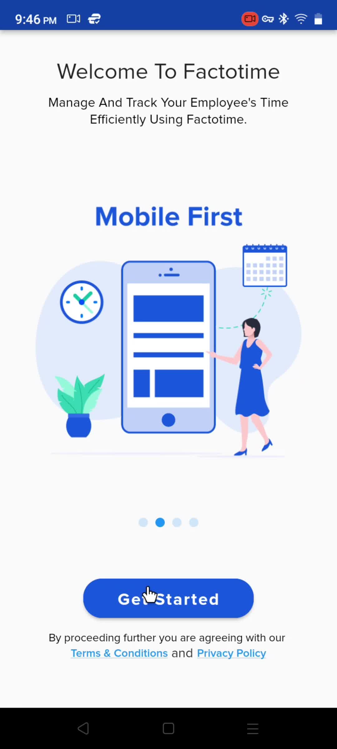Onboarding on factoTime video thumbnail