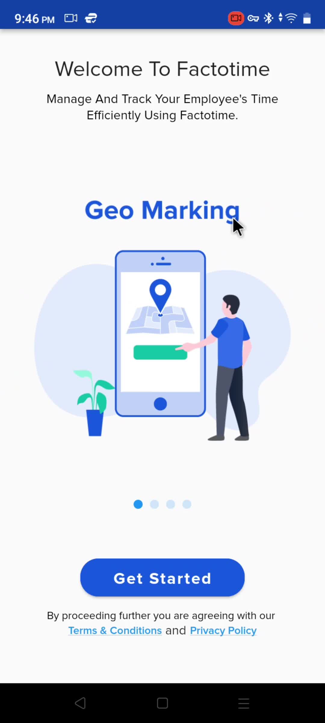 Onboarding on factoTime video thumbnail