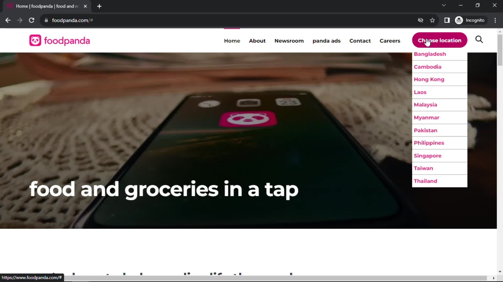 Onboarding on foodpanda video thumbnail