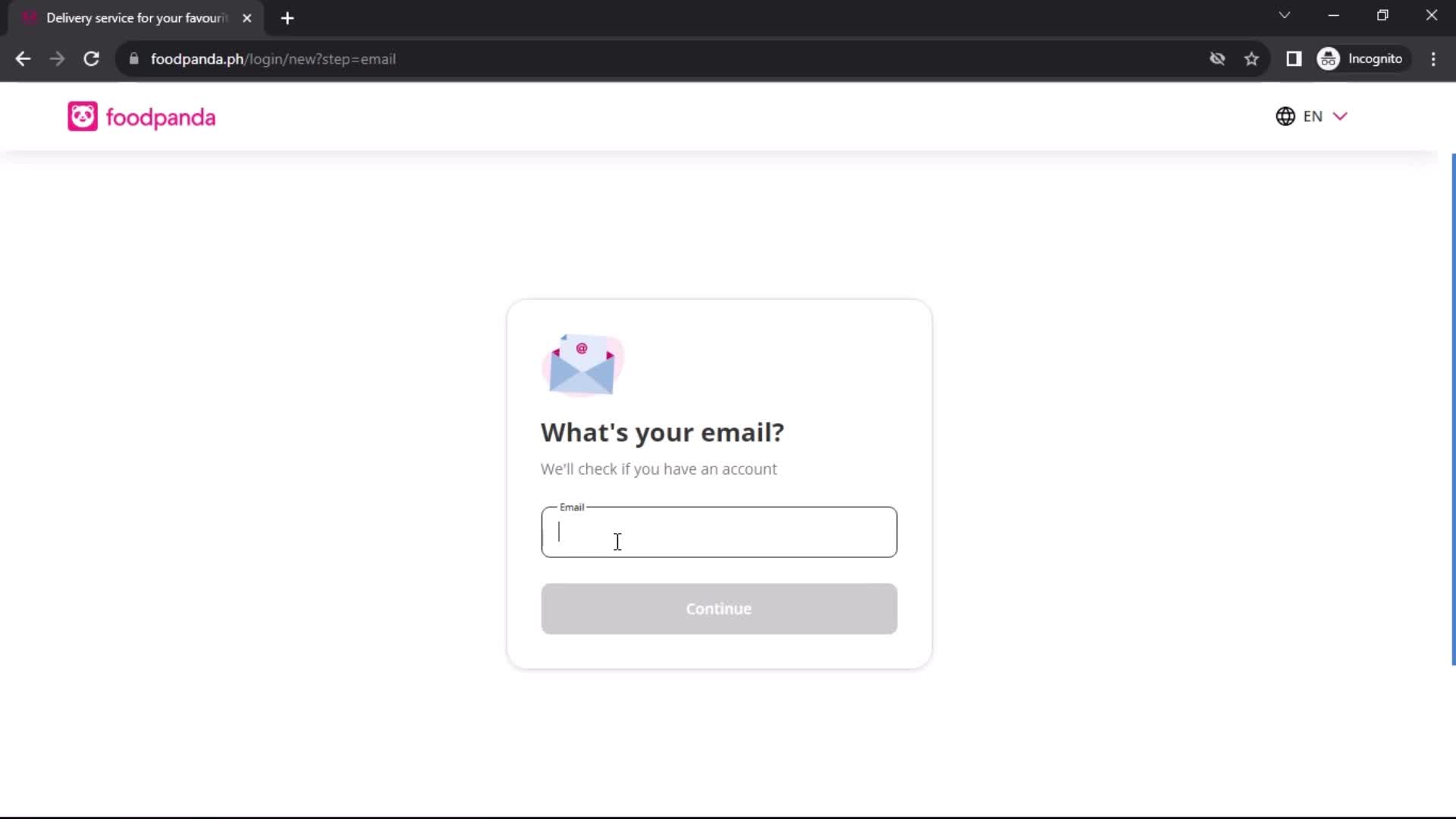 Onboarding screenshot