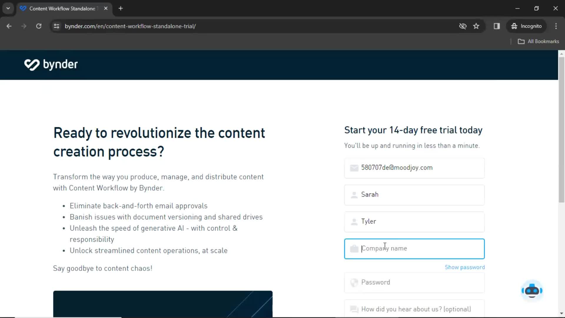 Onboarding on GatherContent video thumbnail