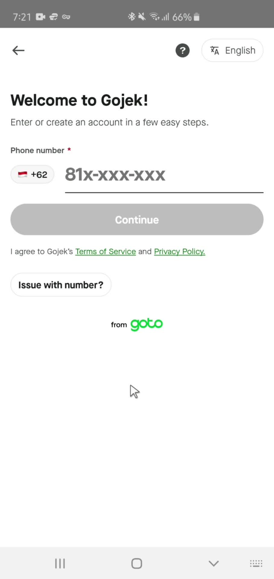 Onboarding on Gojek video thumbnail