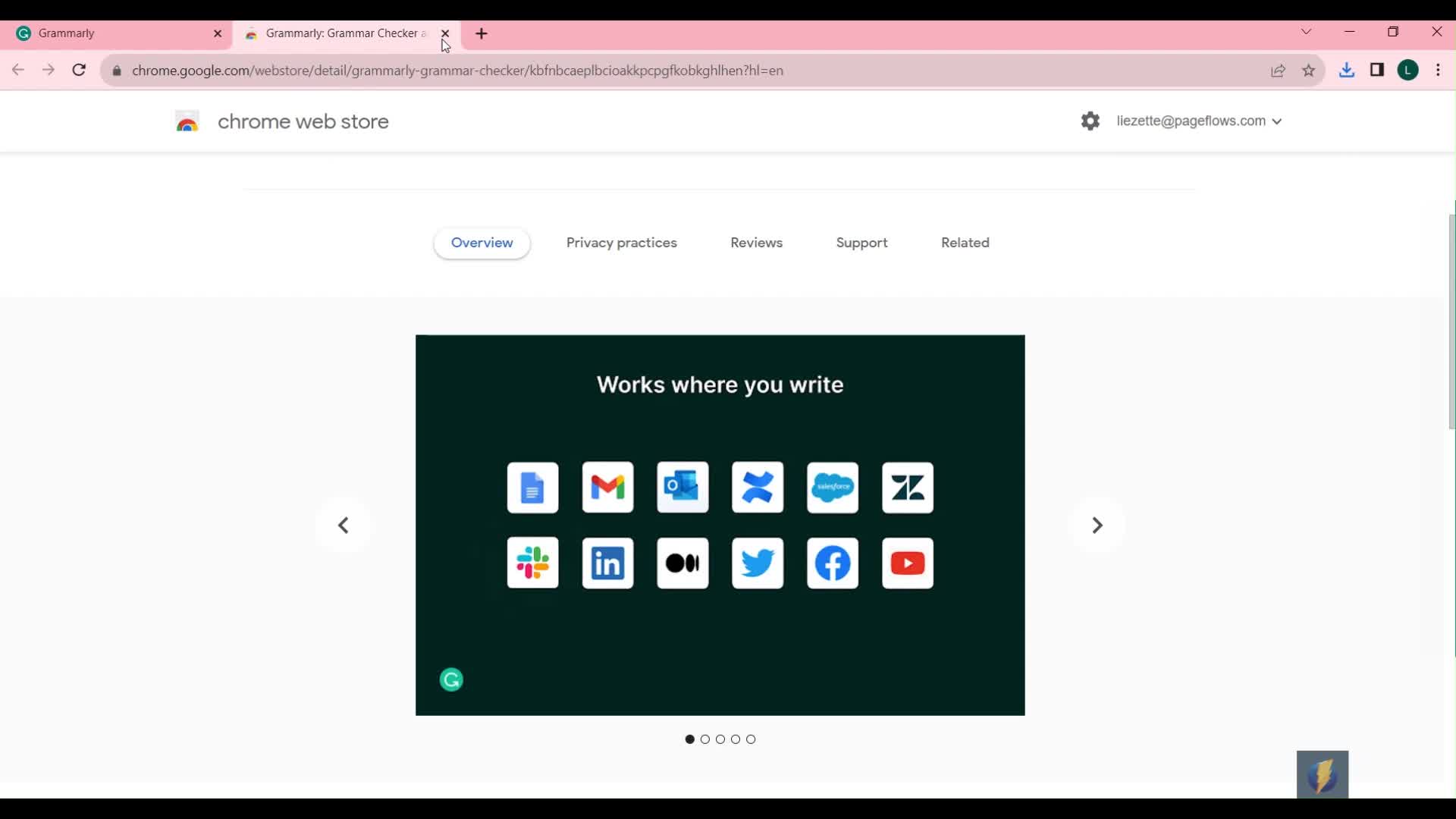 Onboarding screenshot