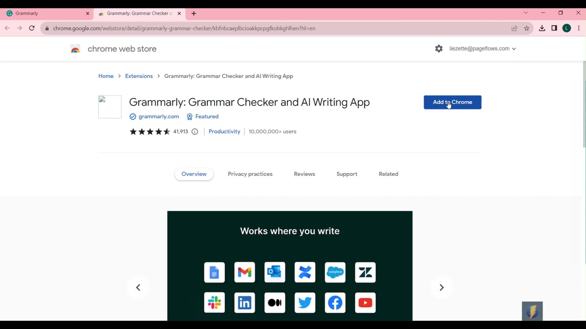 Onboarding screenshot