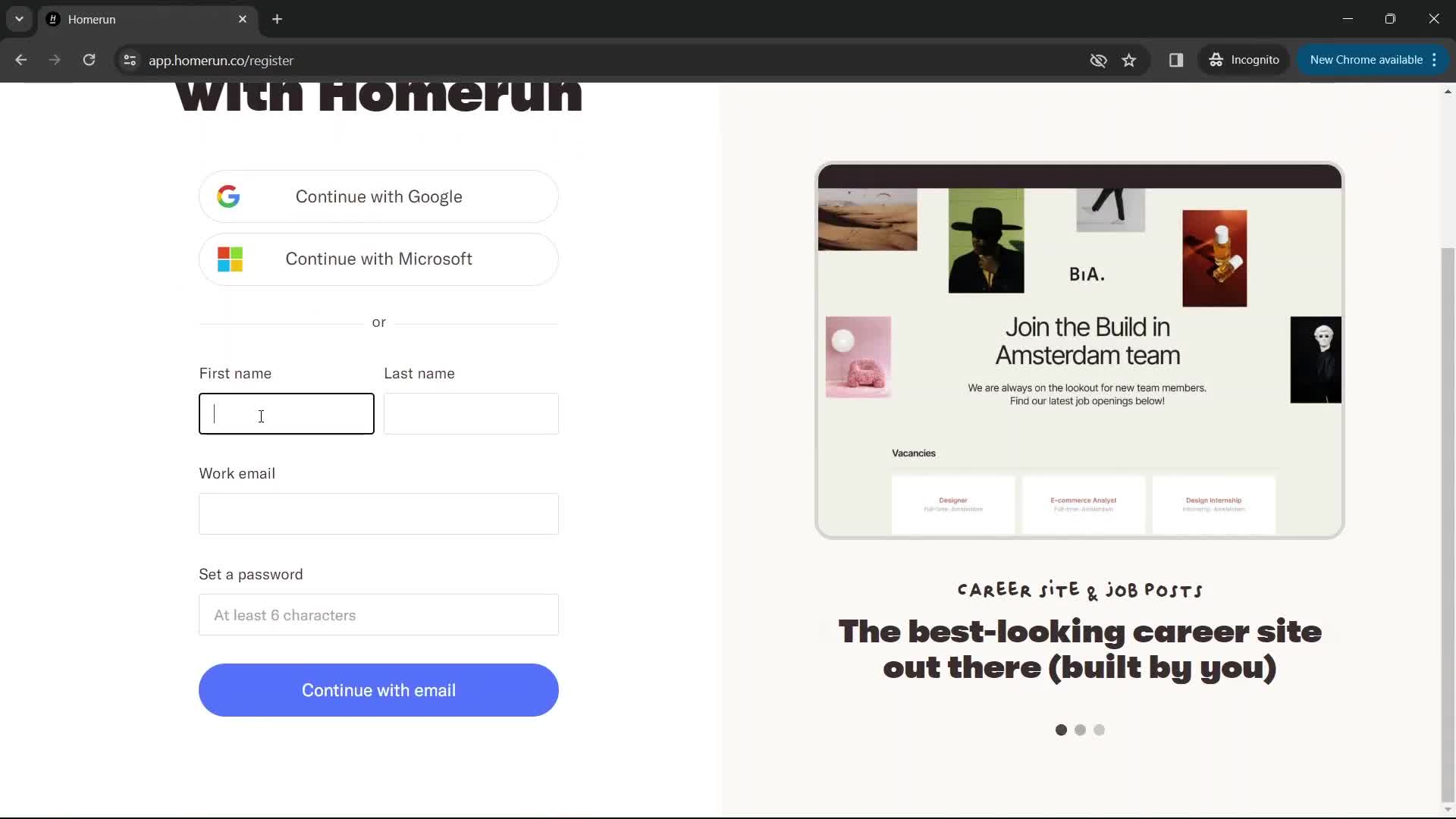 Onboarding on Homerun video thumbnail