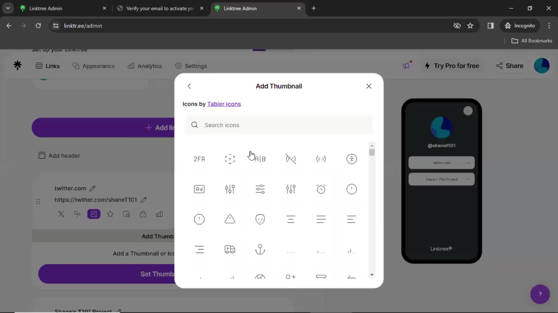 Onboarding screenshot