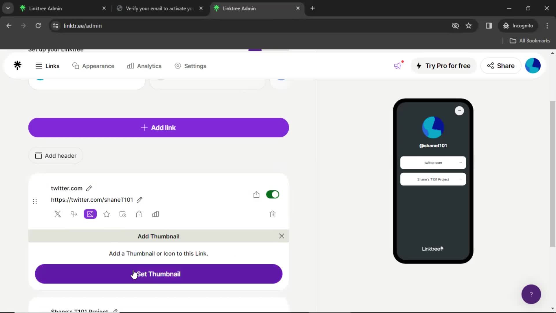Onboarding screenshot