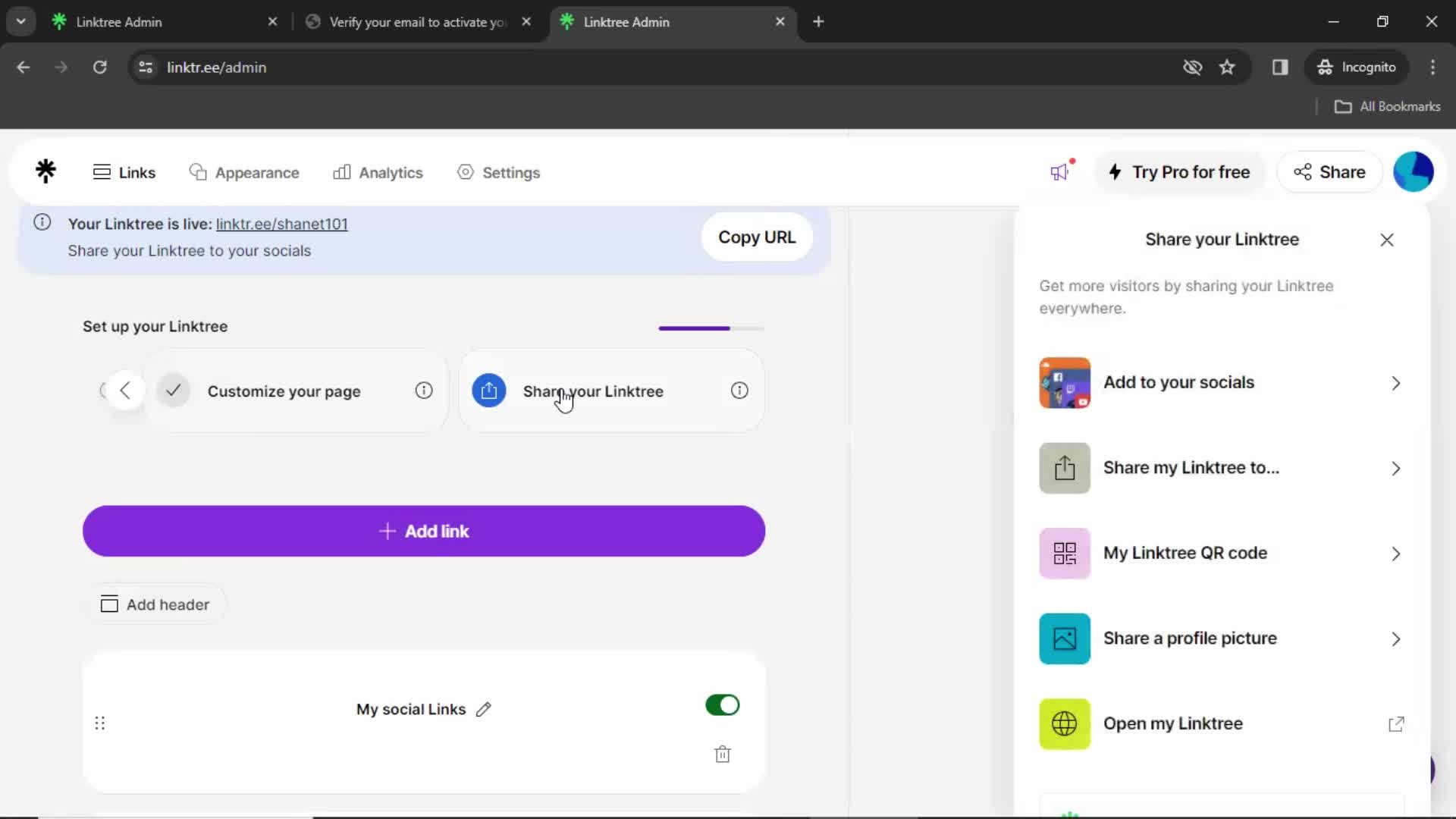 Onboarding on Linktree video thumbnail