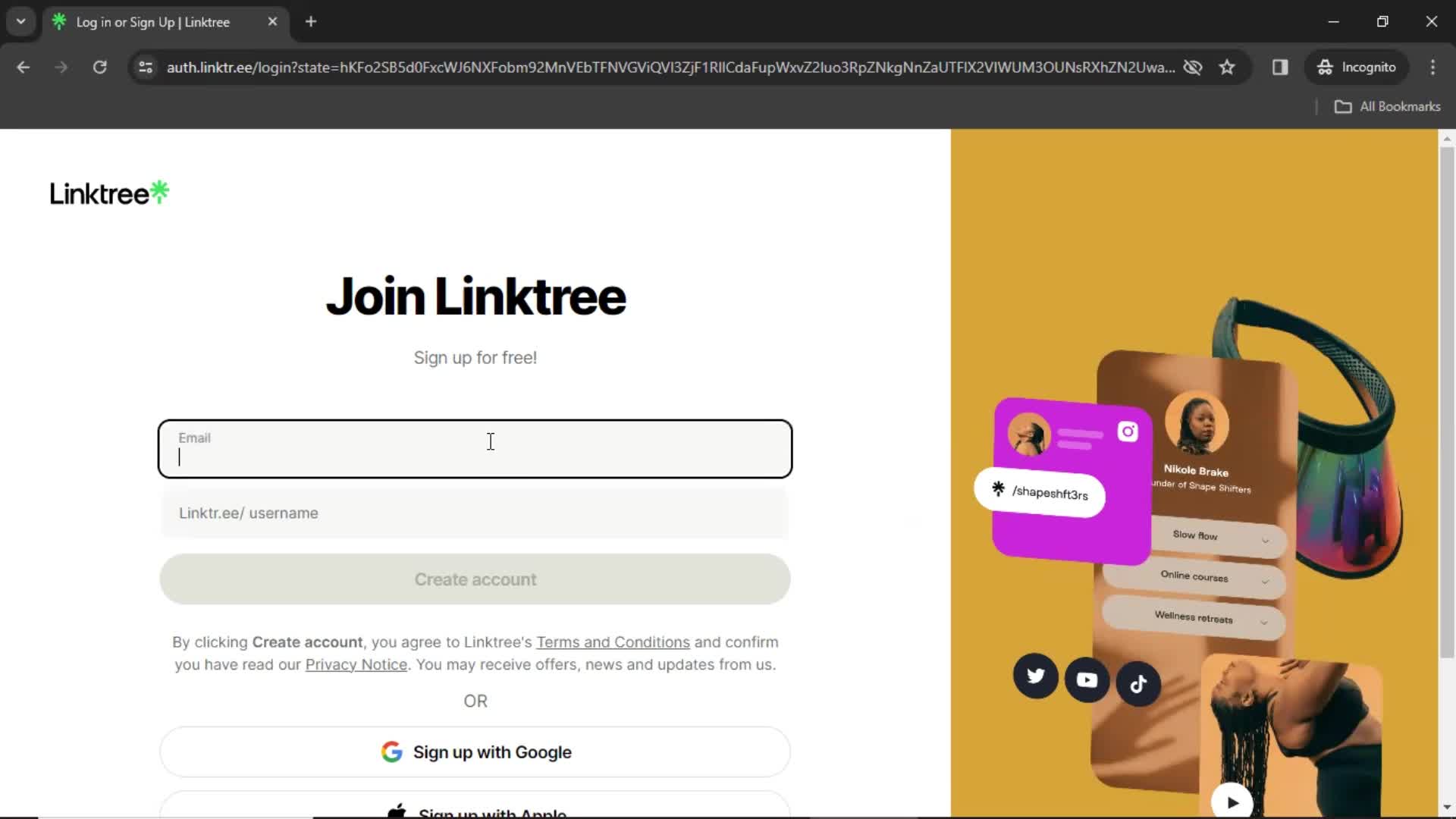 Onboarding on Linktree video thumbnail