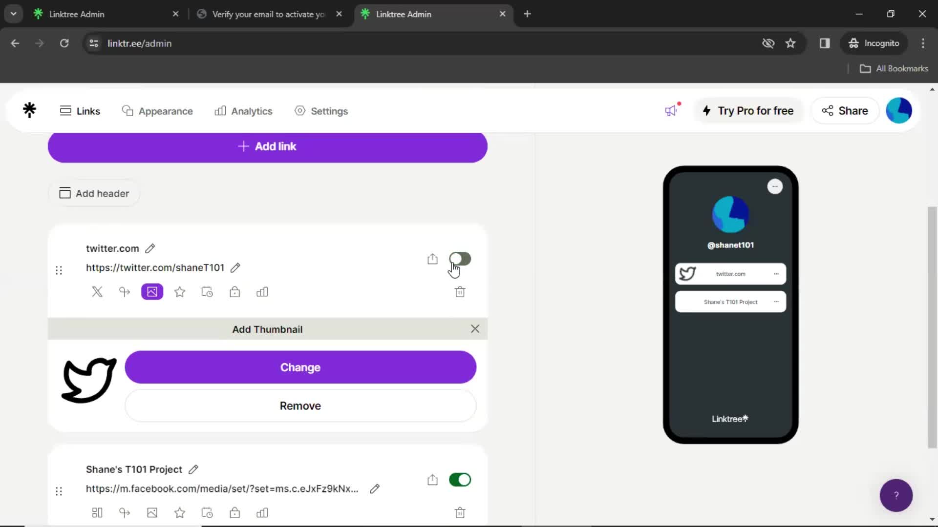 Onboarding screenshot