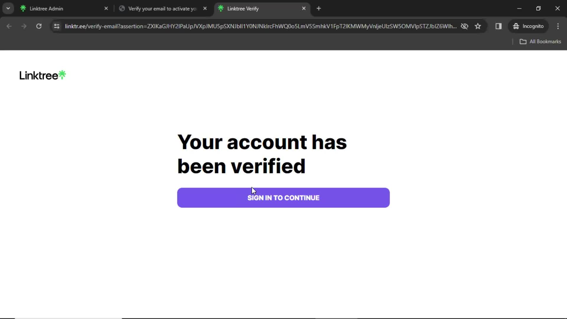 Onboarding screenshot