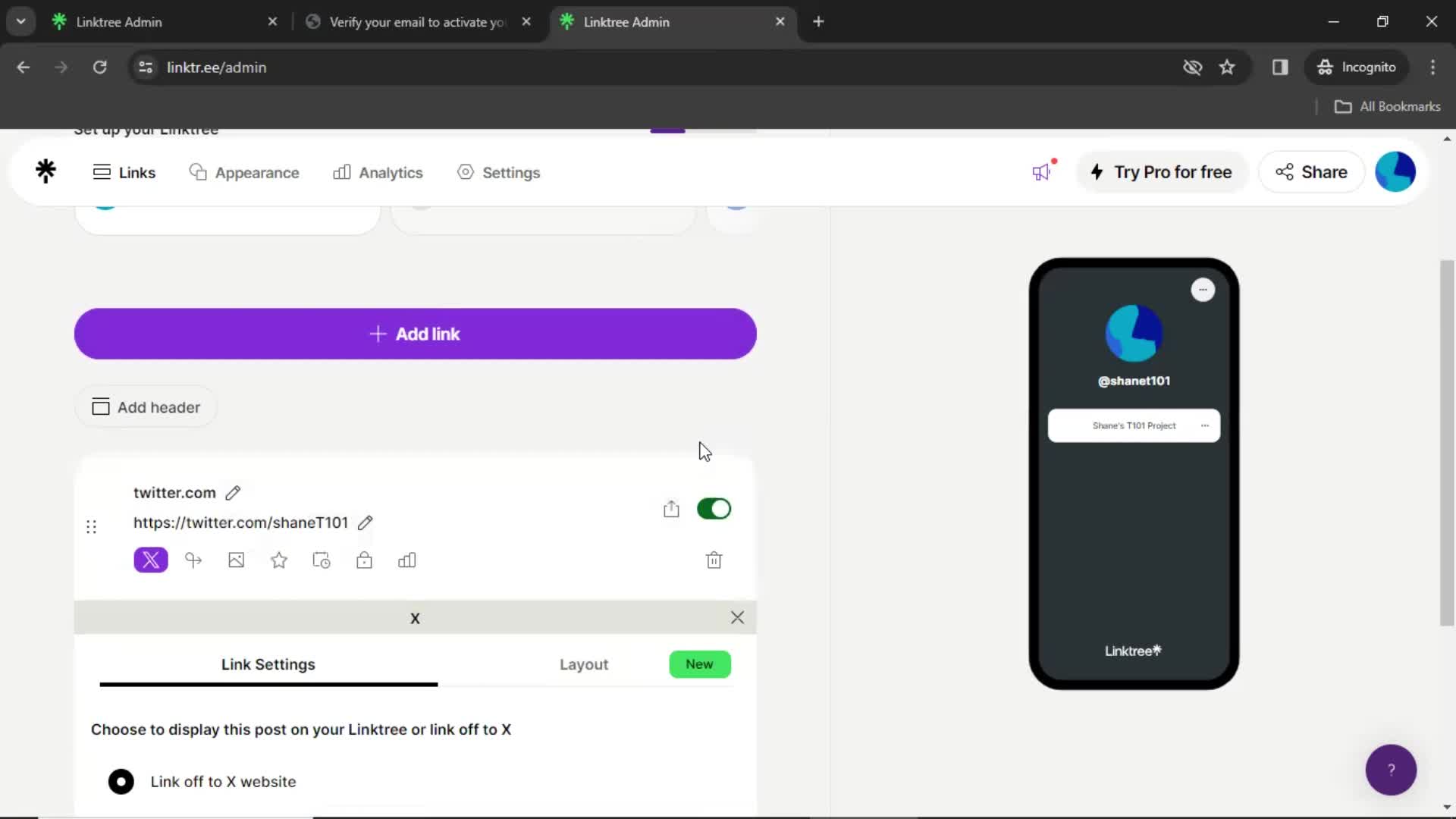 Onboarding screenshot