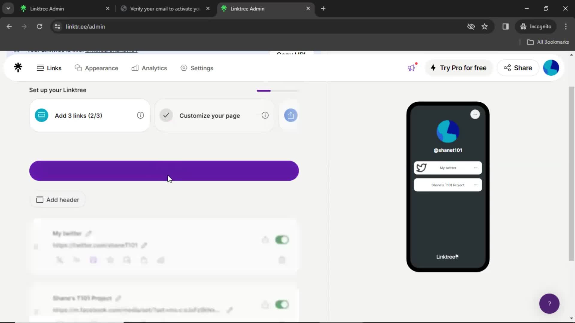 Onboarding screenshot