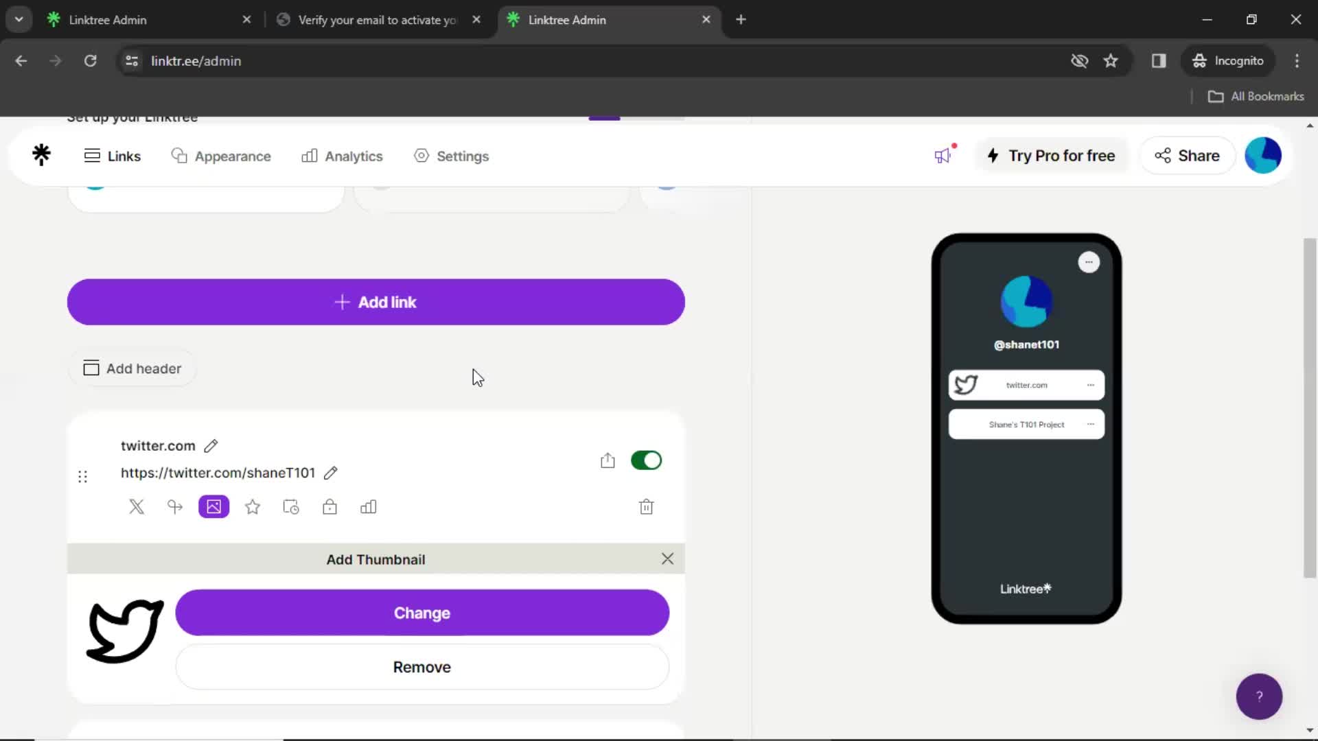Onboarding screenshot