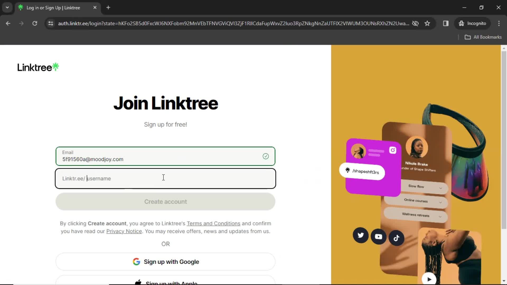Onboarding on Linktree video thumbnail