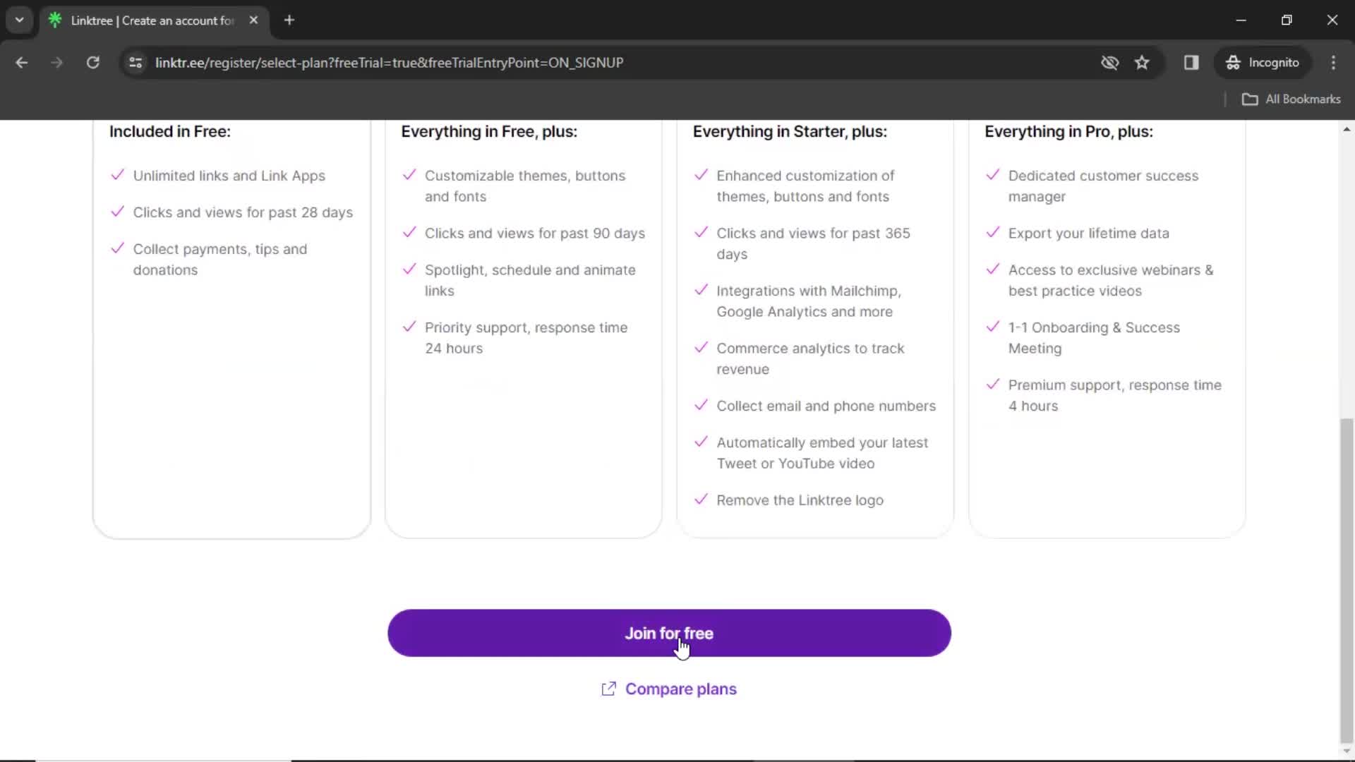 Onboarding screenshot