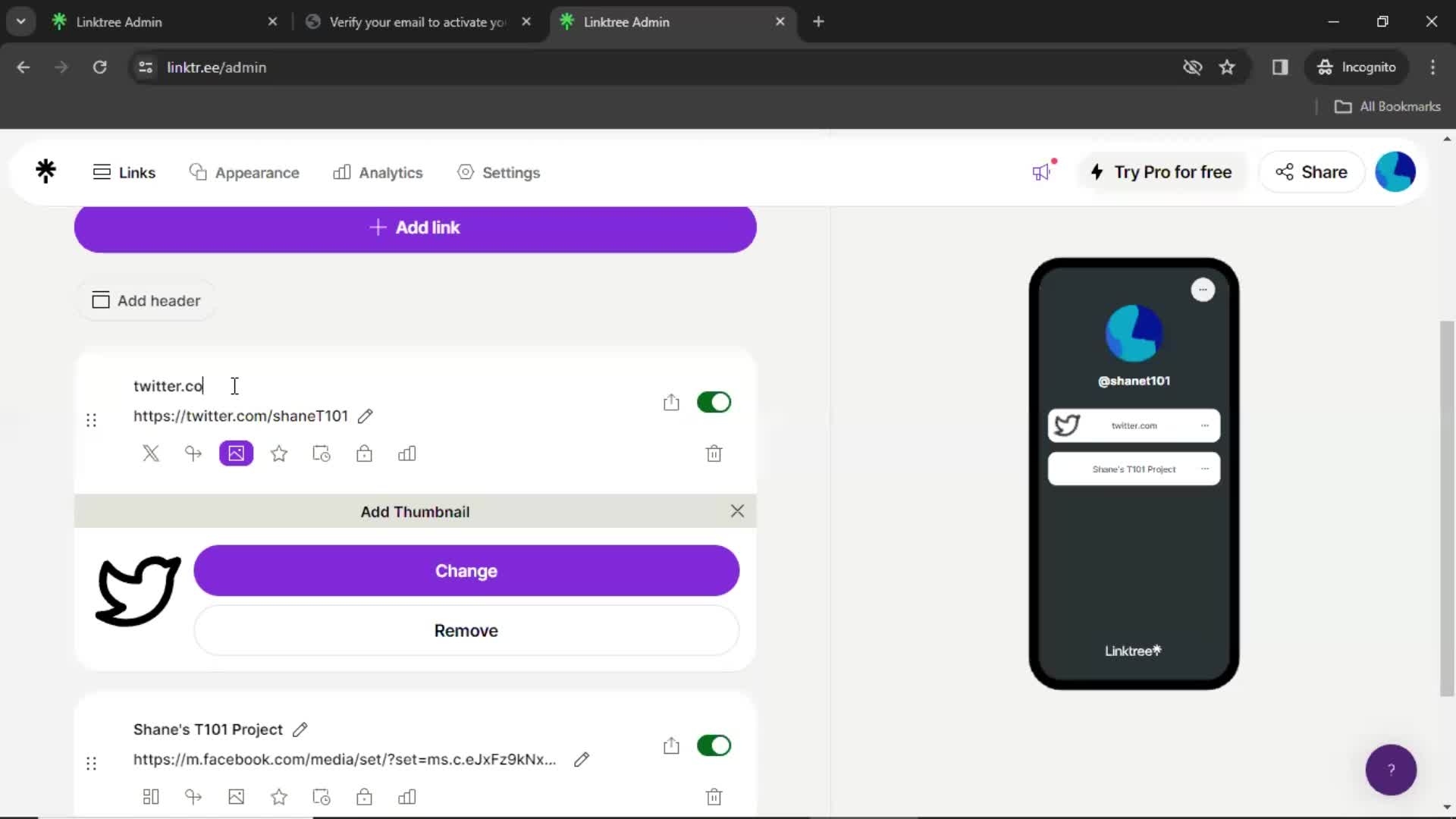 Onboarding screenshot