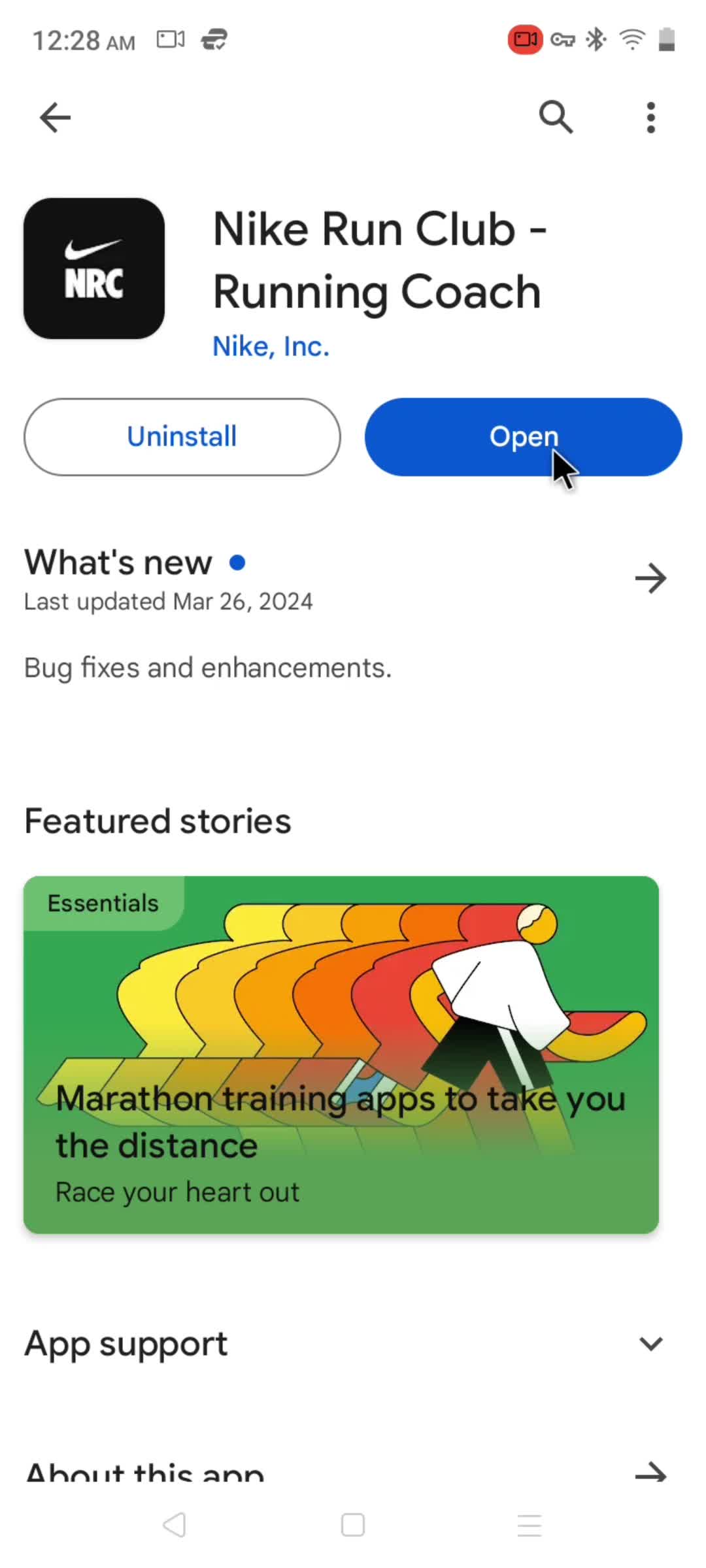 Onboarding on Nike Run Club video thumbnail