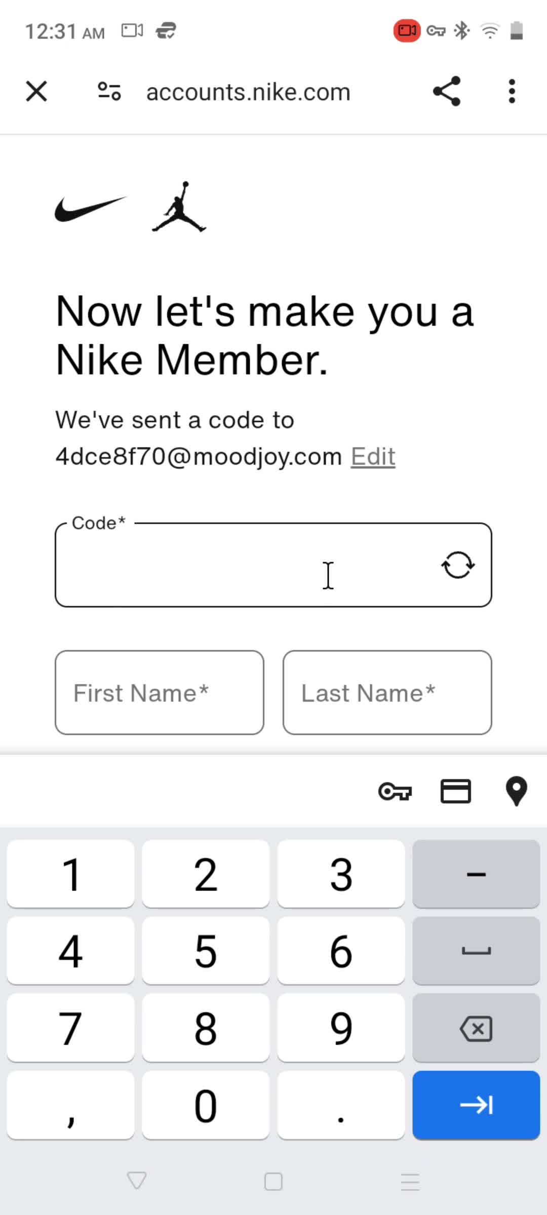 Onboarding screenshot