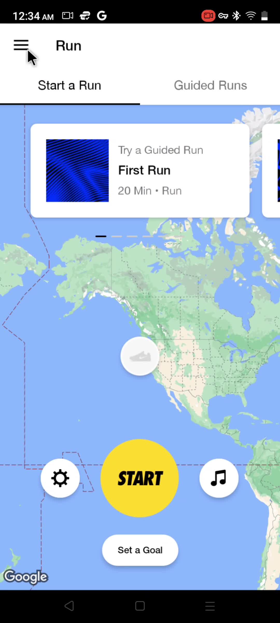 Onboarding screenshot