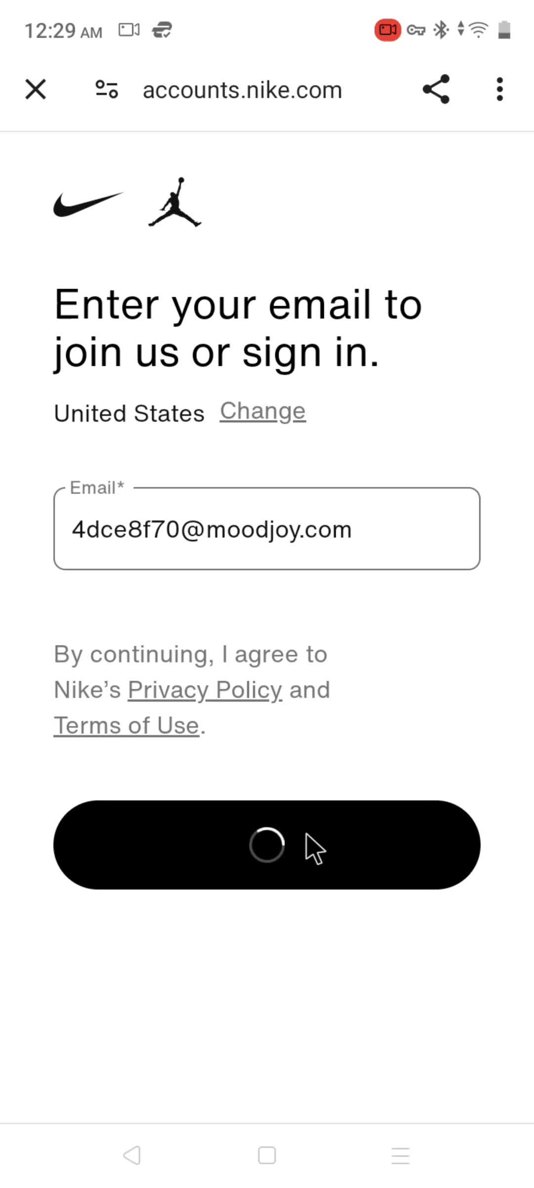 Onboarding screenshot