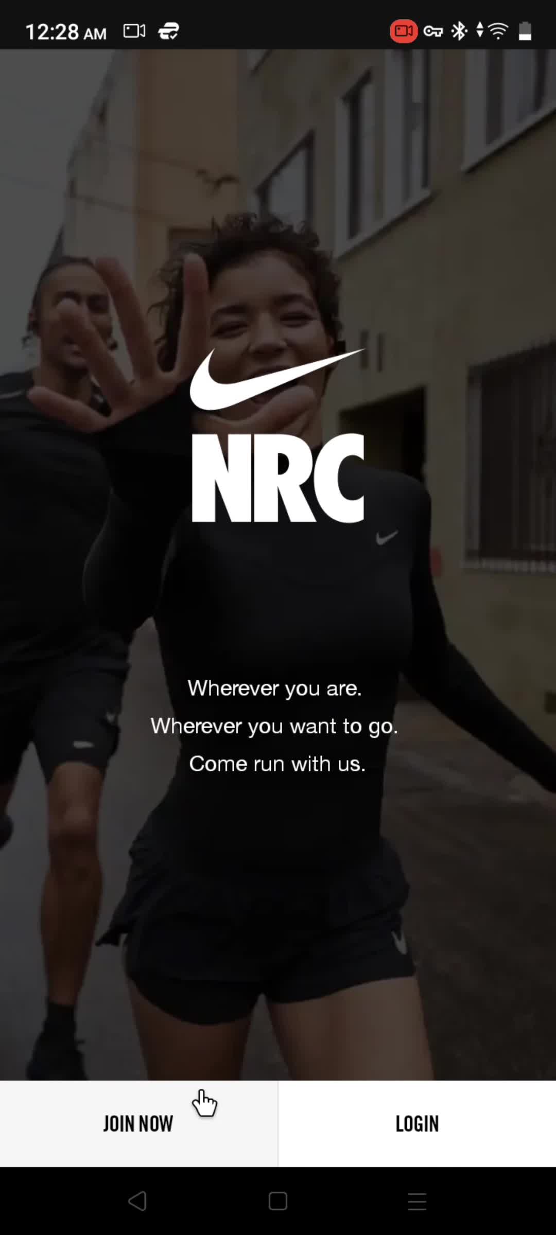 Onboarding on Nike Run Club video thumbnail