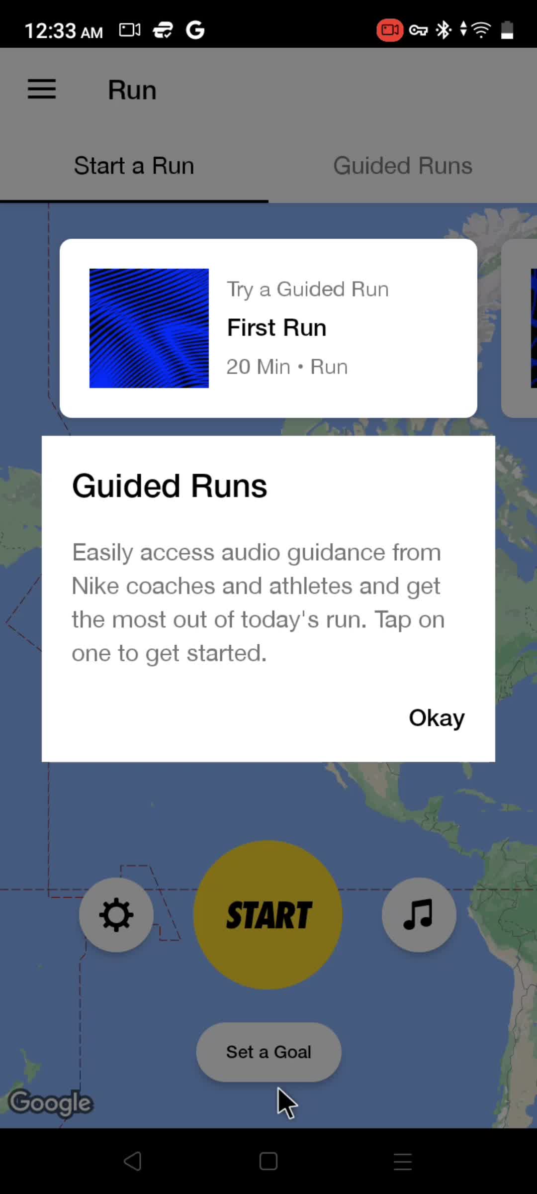 Onboarding screenshot
