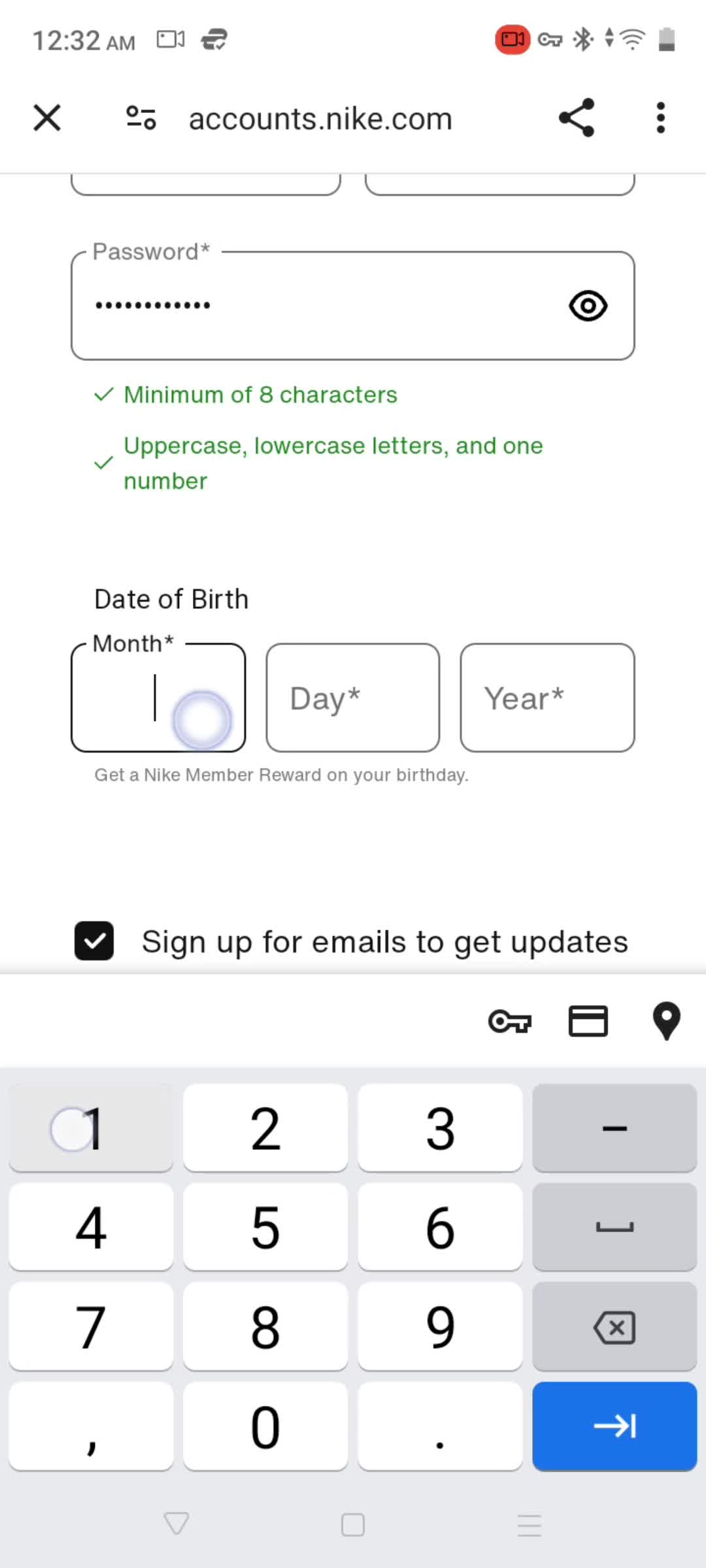 Onboarding screenshot