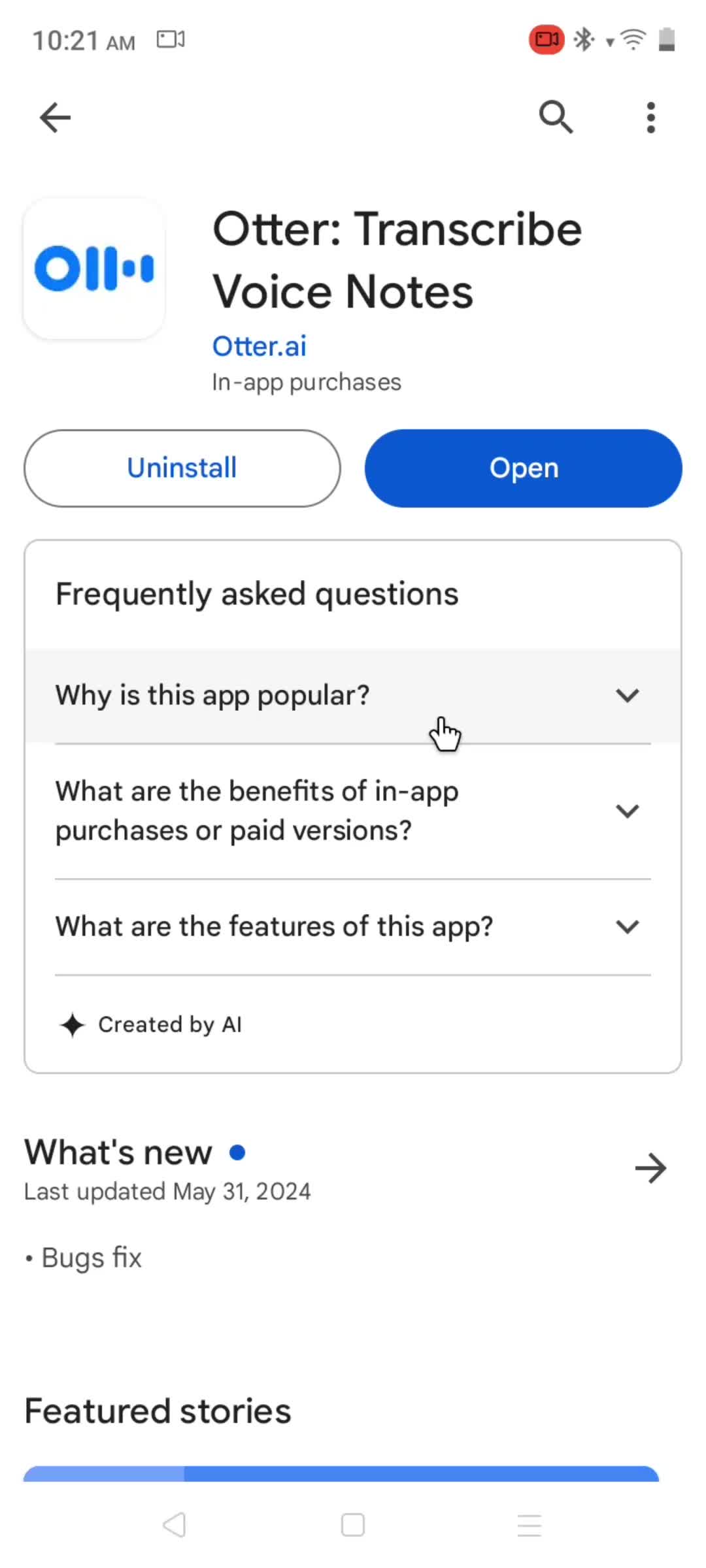 Onboarding on Otter.ai video thumbnail