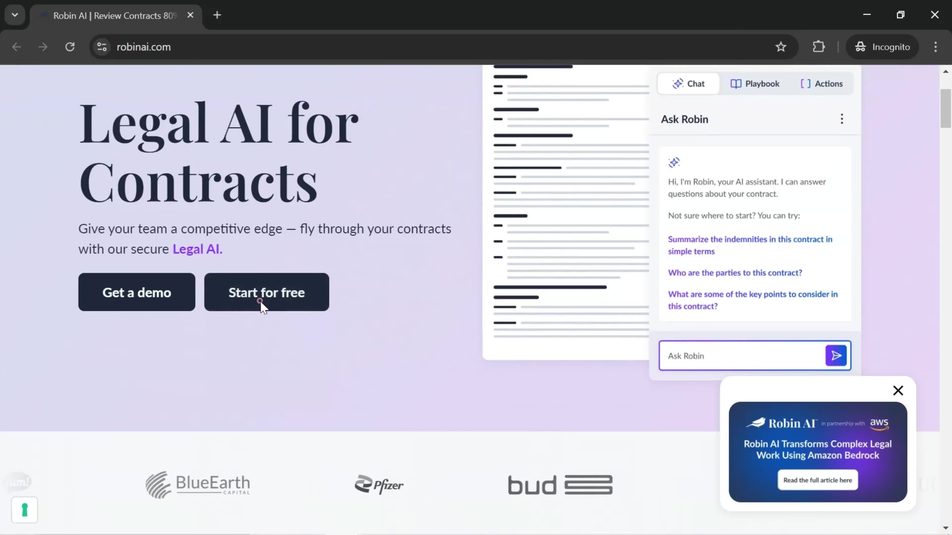 Onboarding on Robin AI video thumbnail