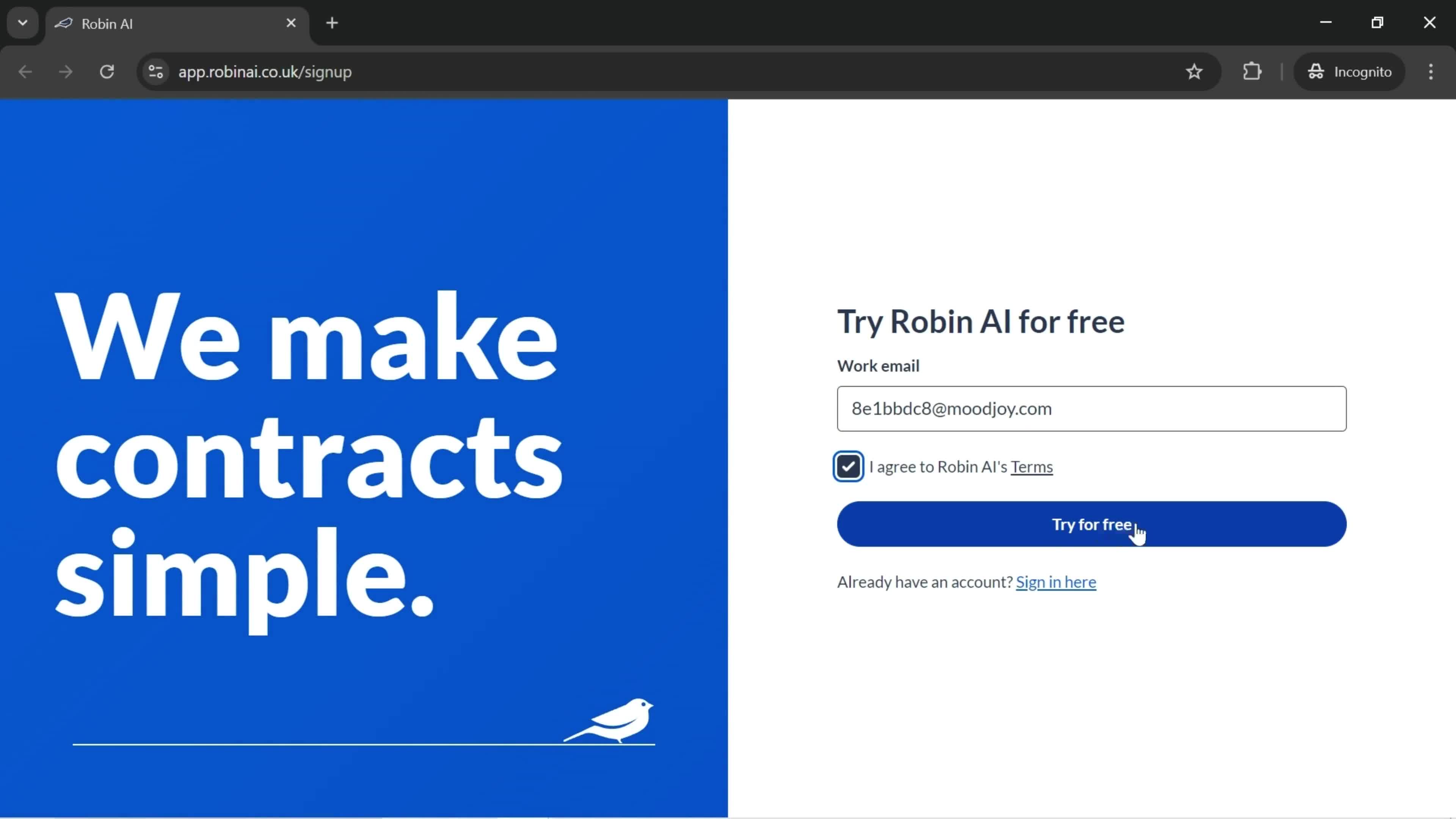 Onboarding on Robin AI video thumbnail