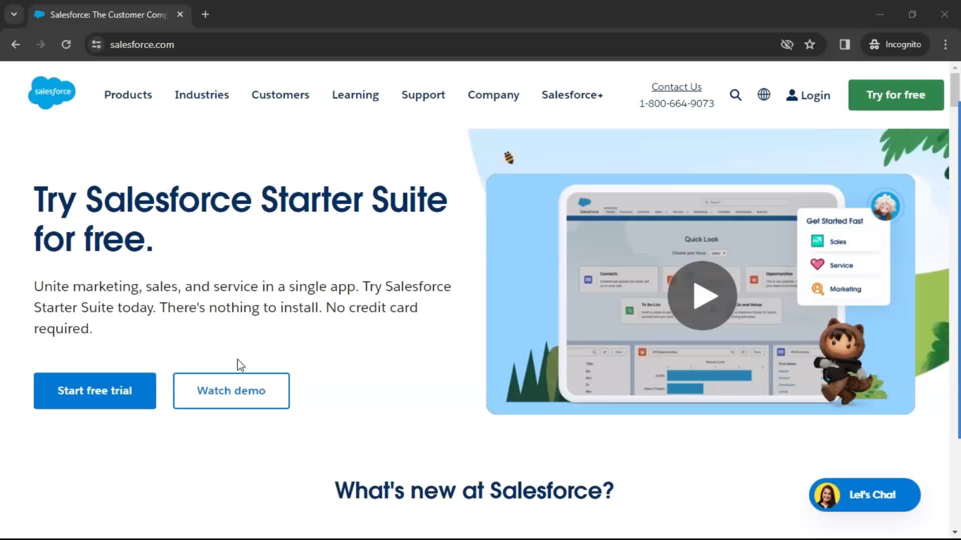Onboarding on Salesforce video thumbnail