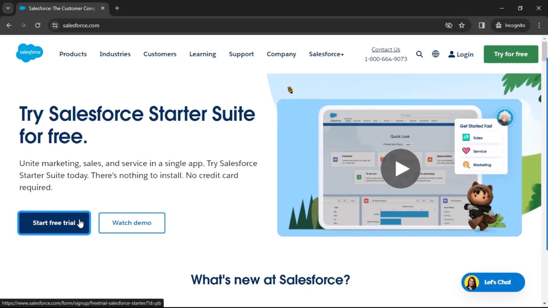 Onboarding on Salesforce video thumbnail