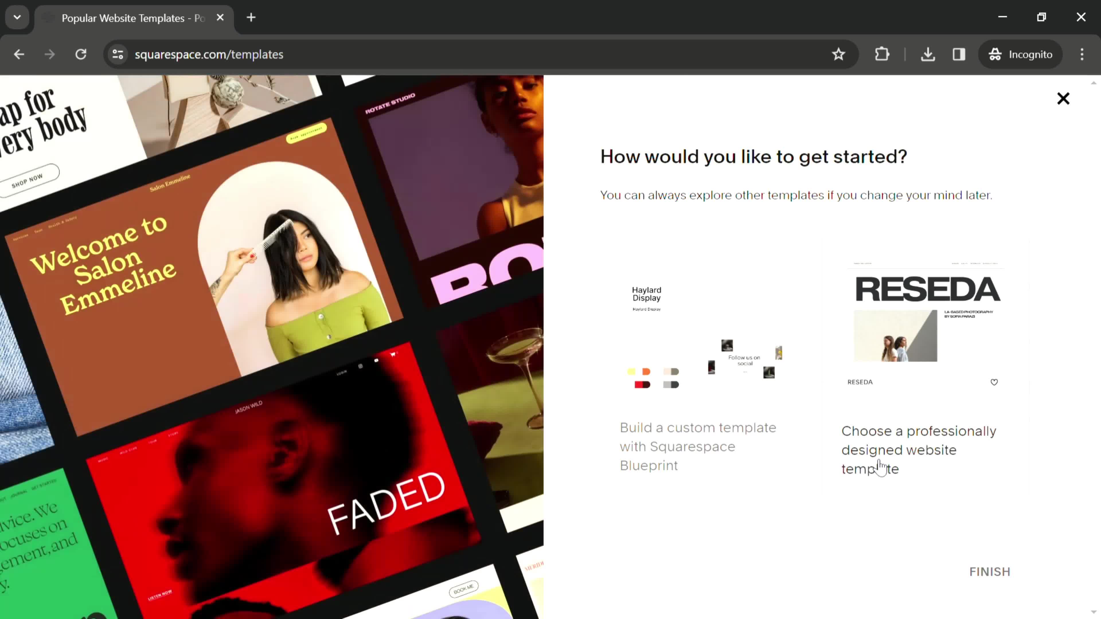 Onboarding on Squarespace video thumbnail