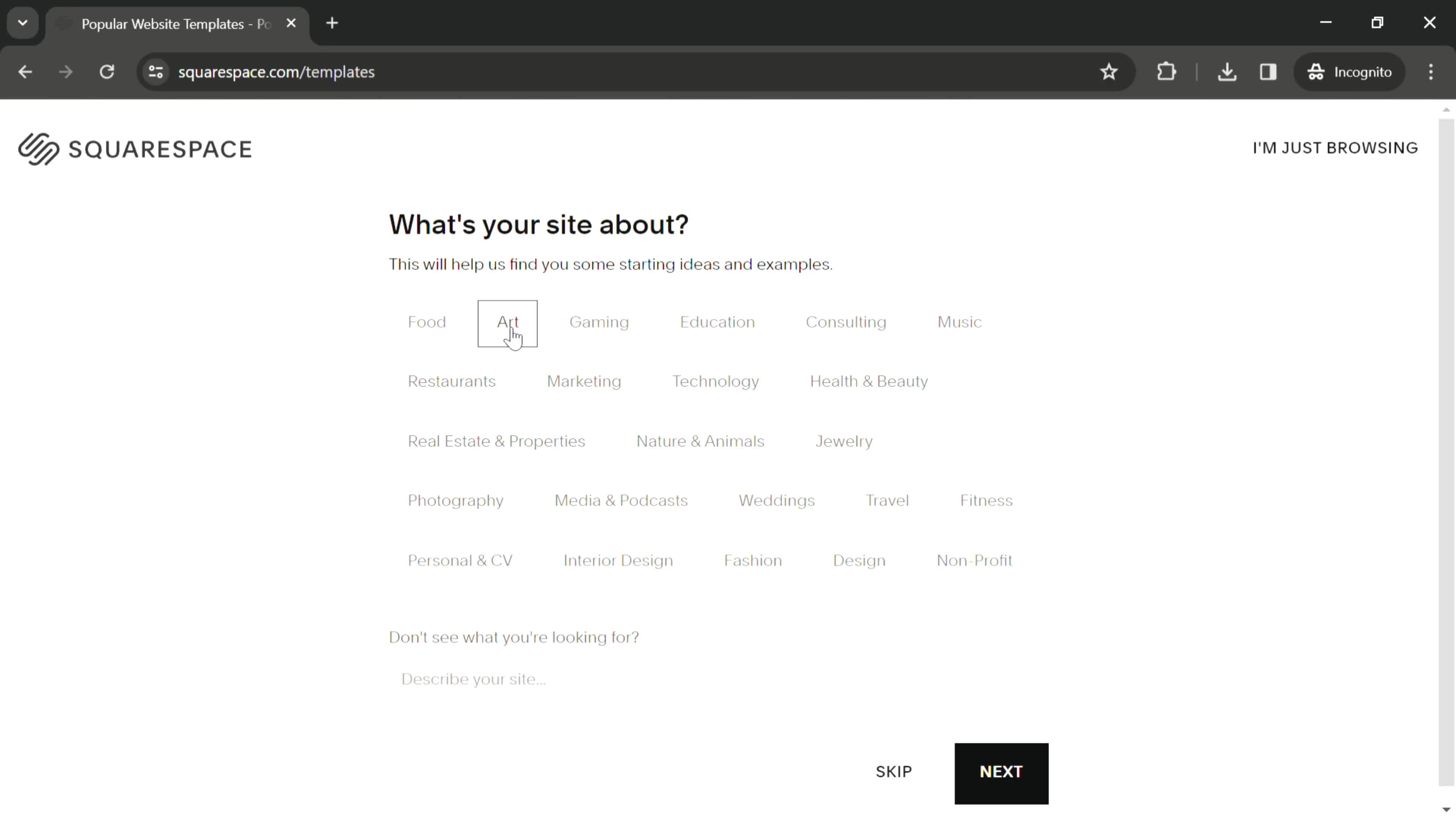 Onboarding on Squarespace video thumbnail