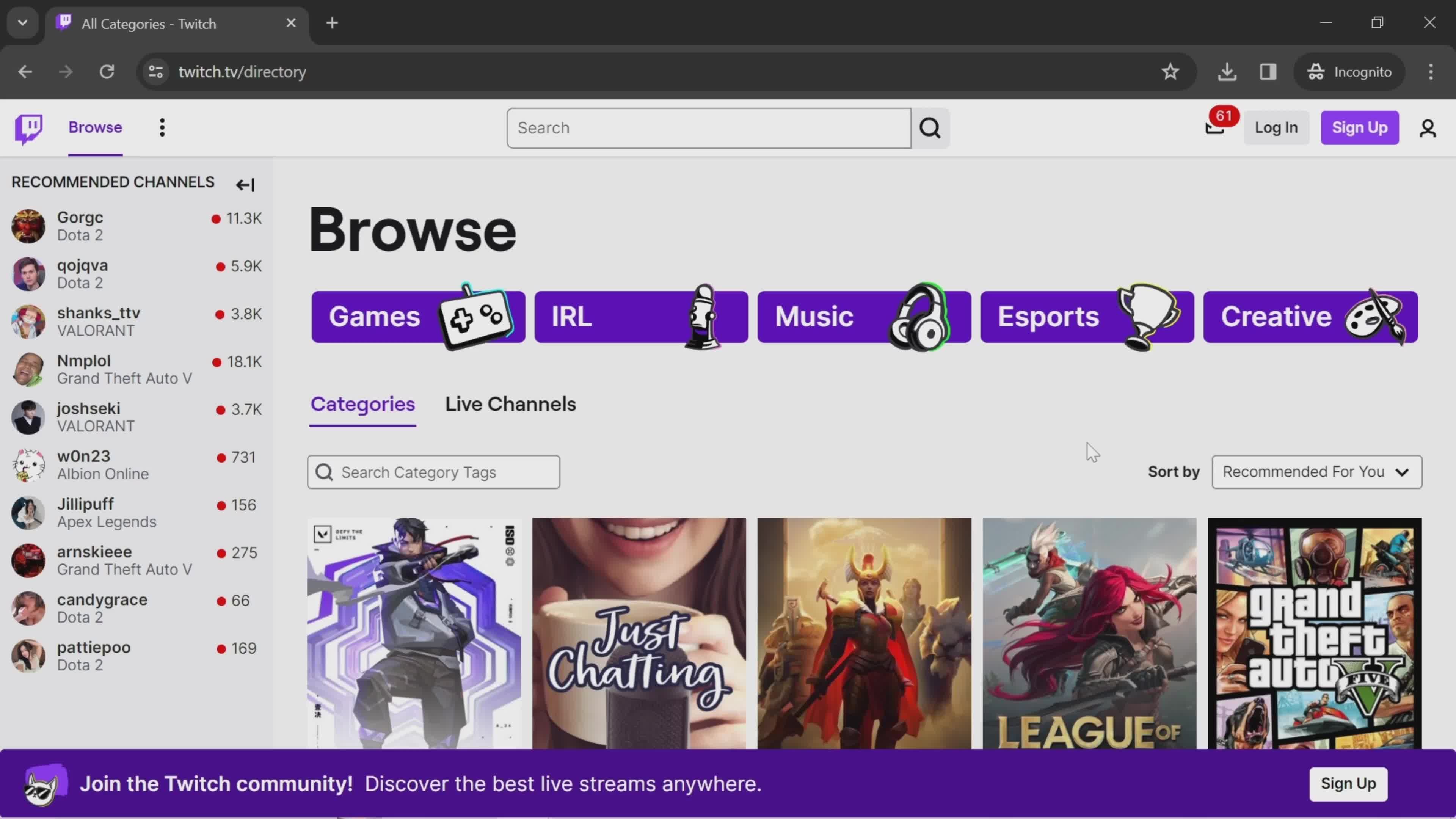 Onboarding on Twitch video thumbnail