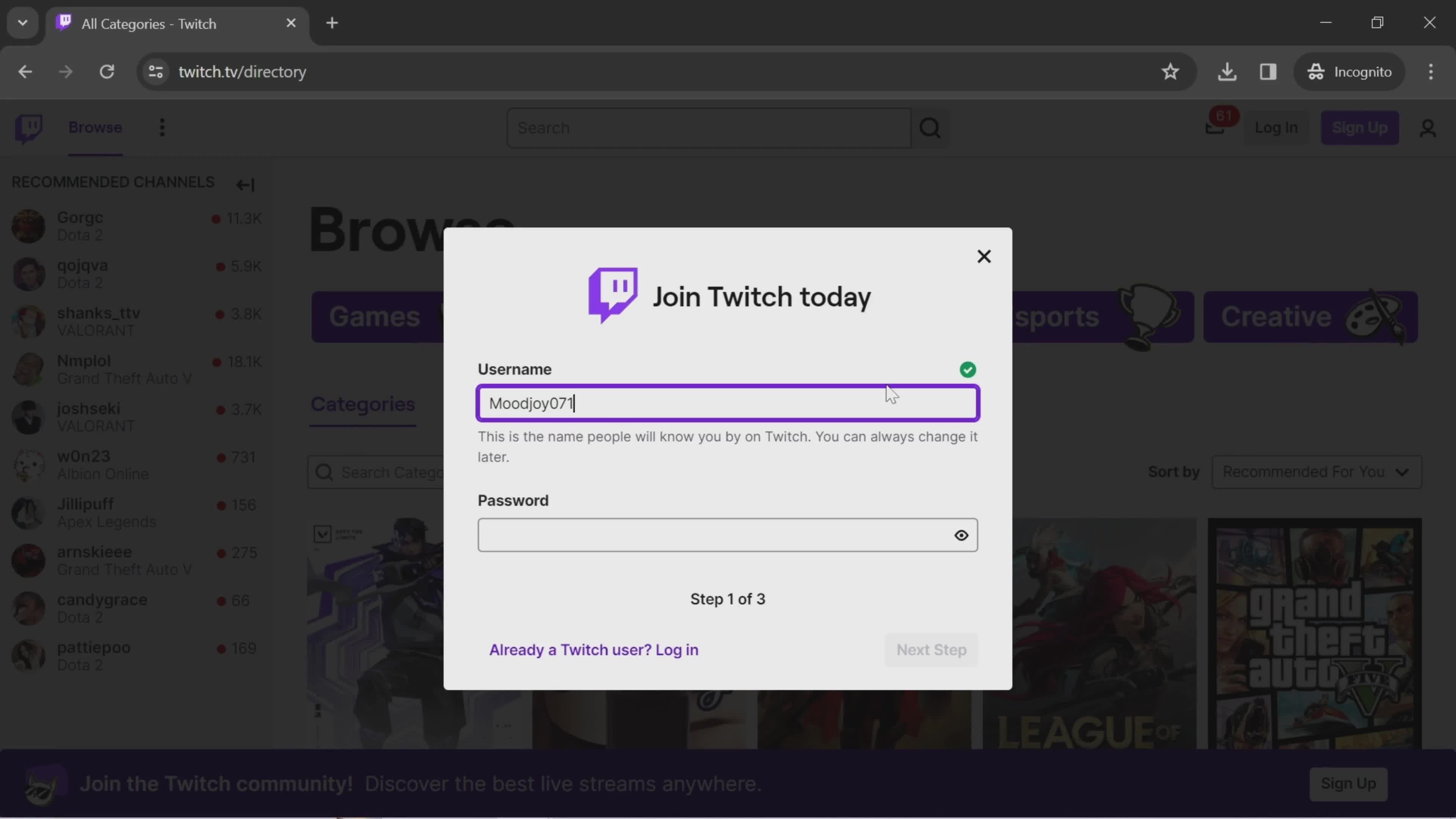 Onboarding on Twitch video thumbnail