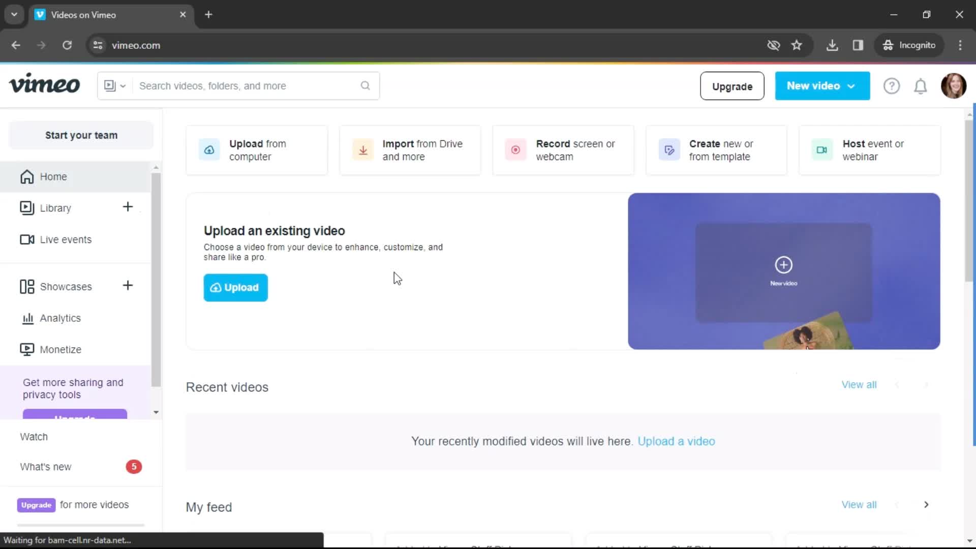 Onboarding screenshot