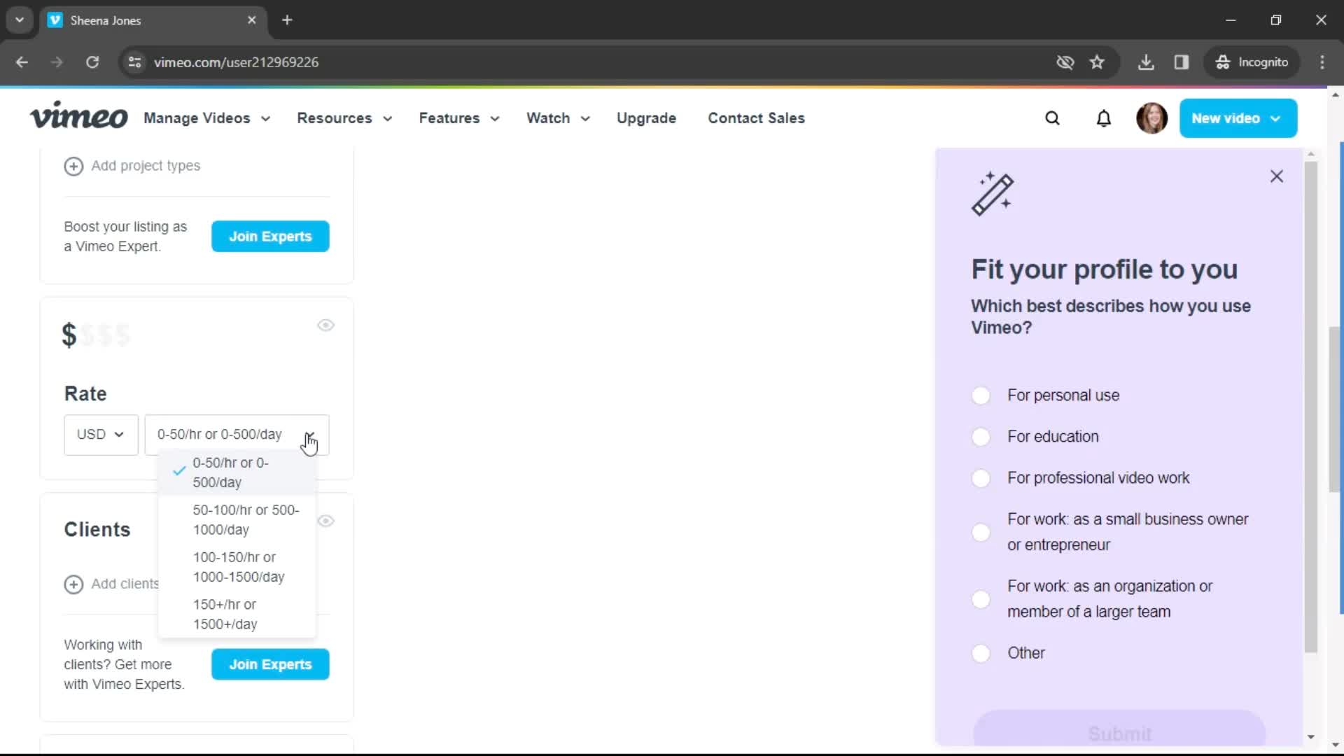 Onboarding screenshot