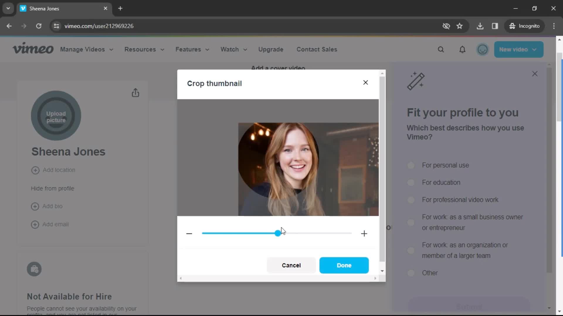 Onboarding screenshot
