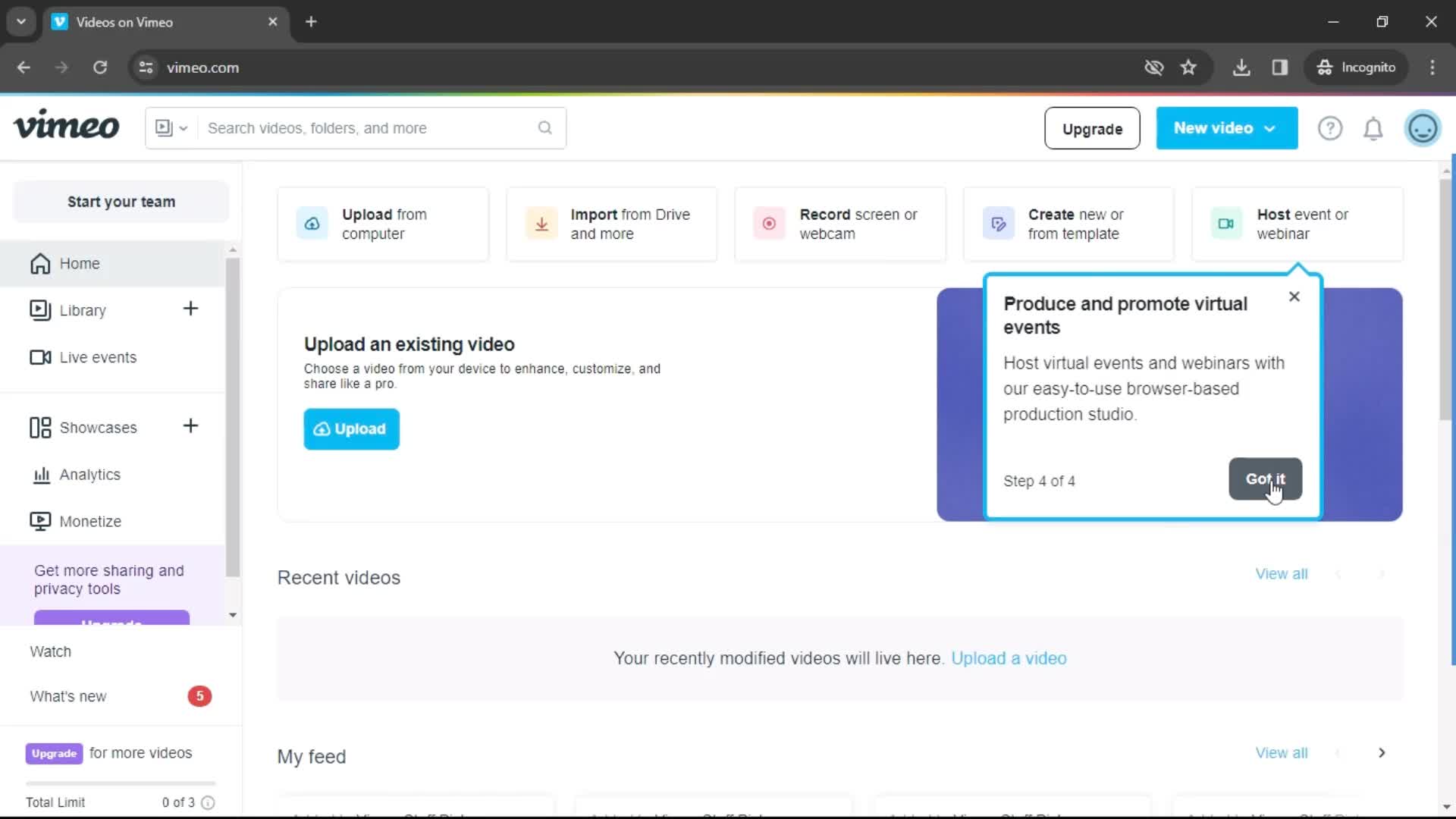 Onboarding screenshot