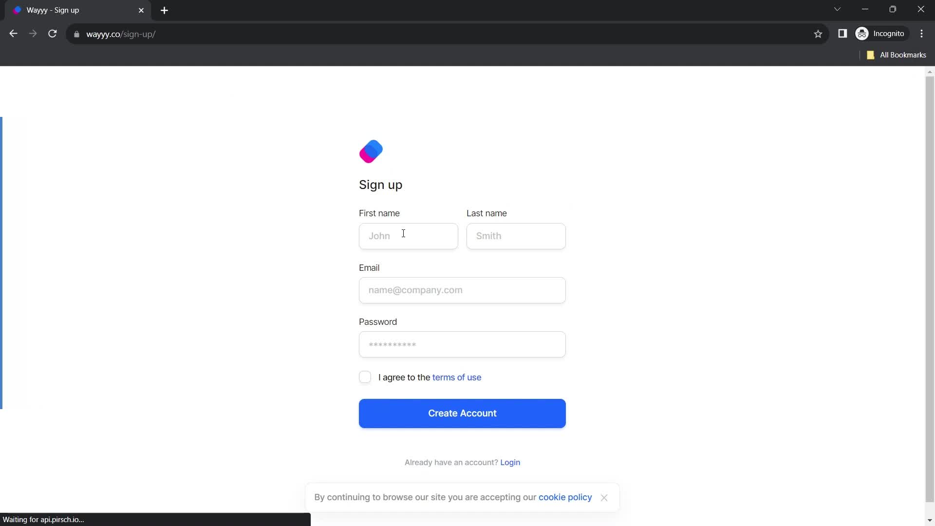 Onboarding on Wayyy video thumbnail