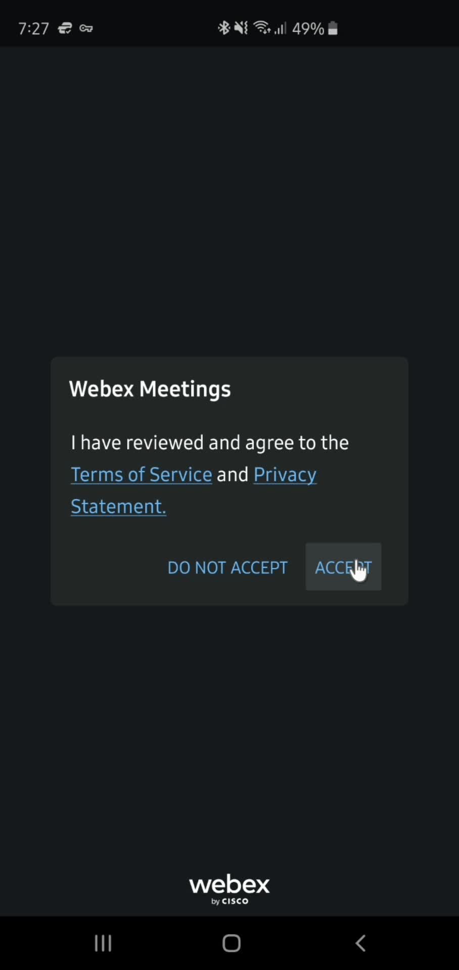 Onboarding on Webex video thumbnail