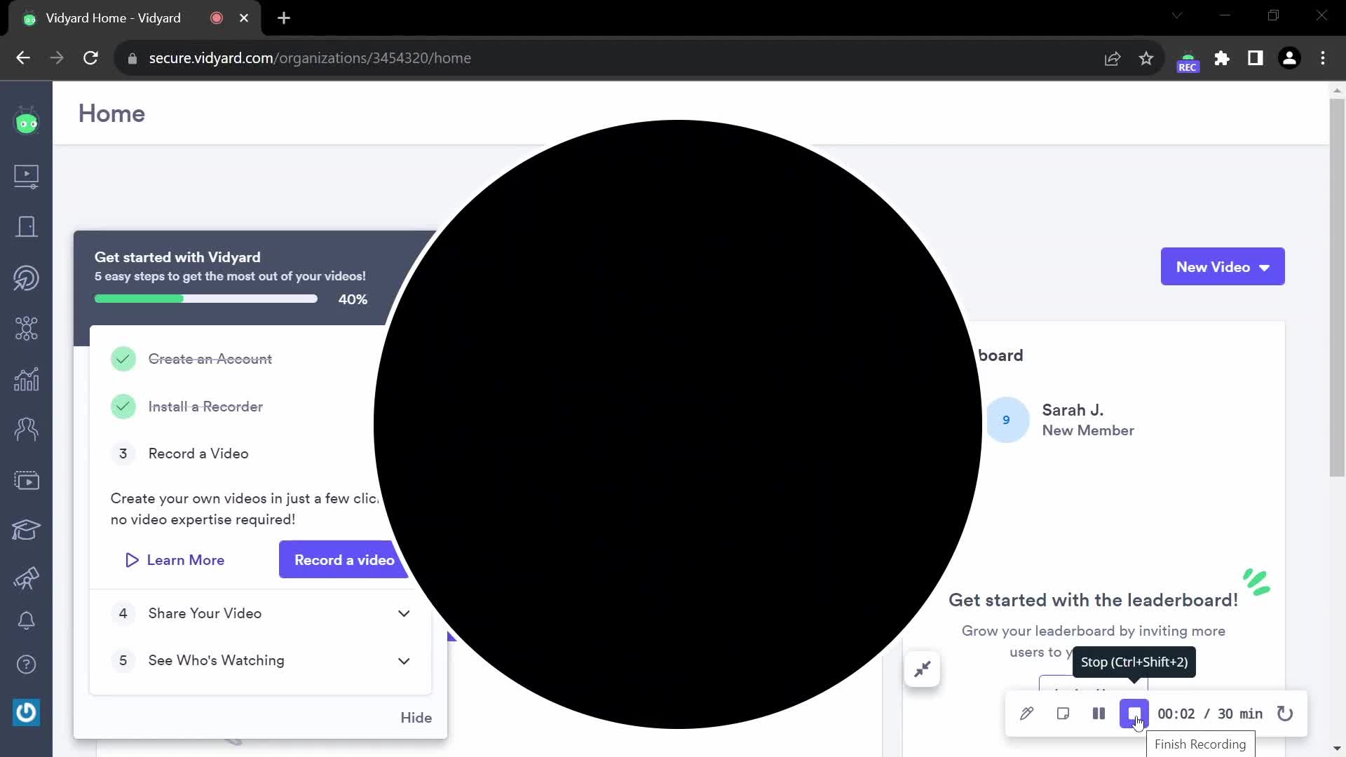 Onboarding screenshot